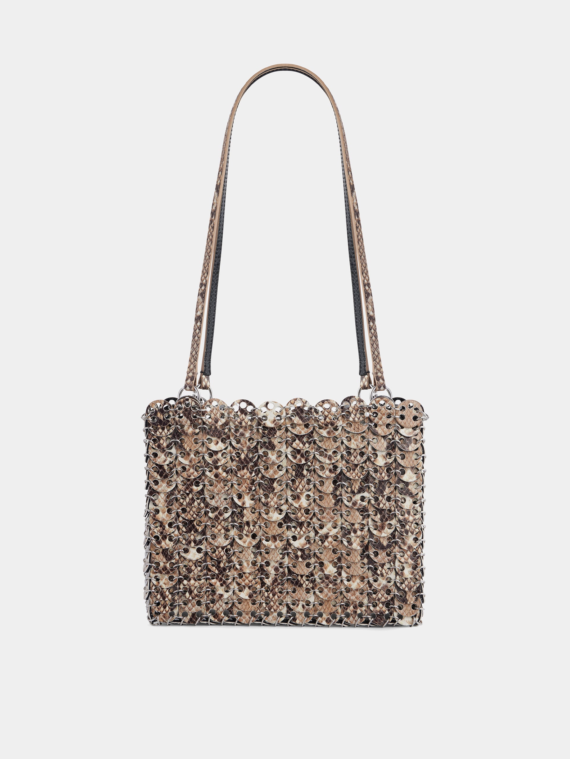 1969 reversible Flip bag in leather snake position 1