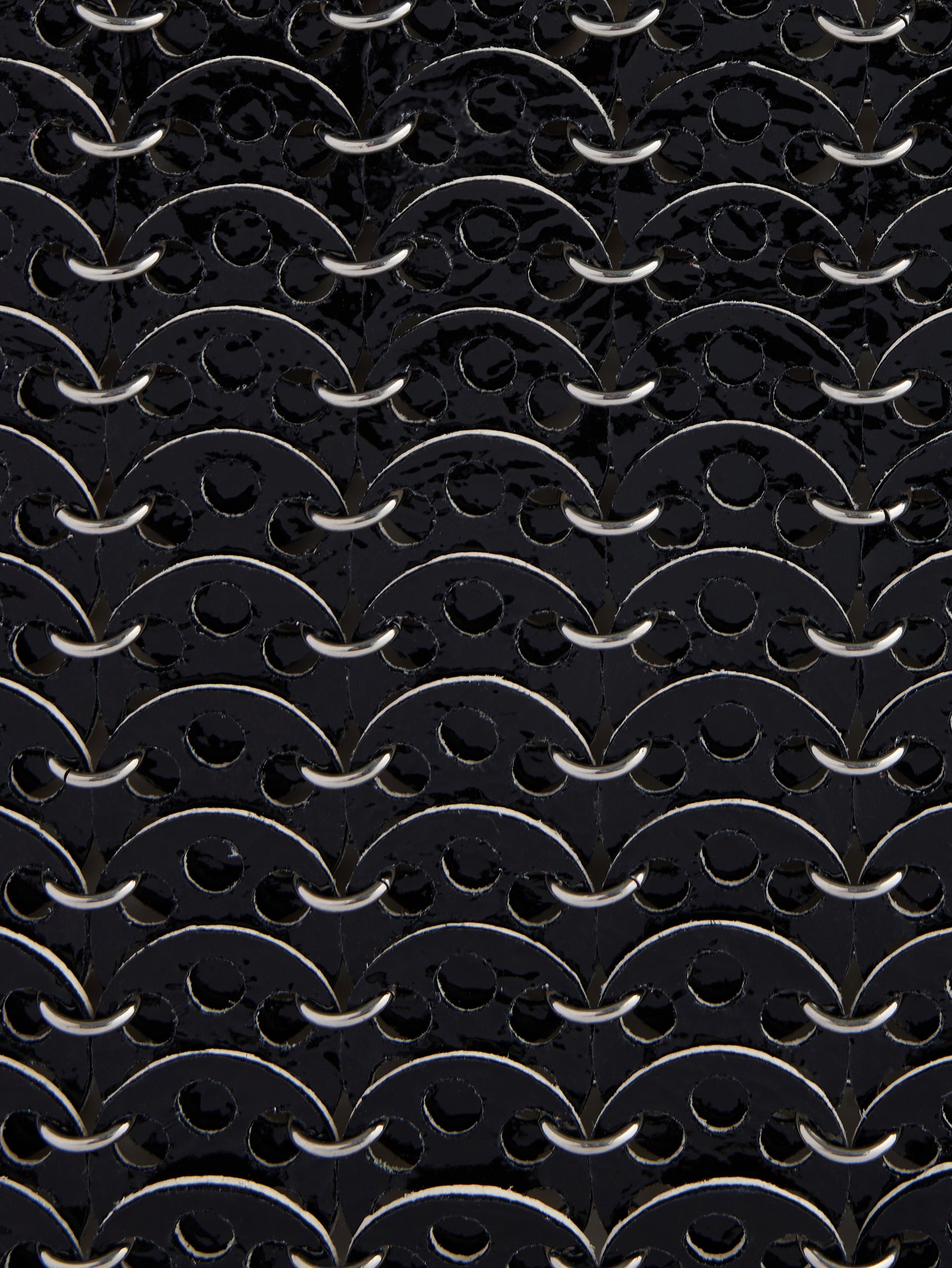 5969 reversible Flip bag in leather snake position 5