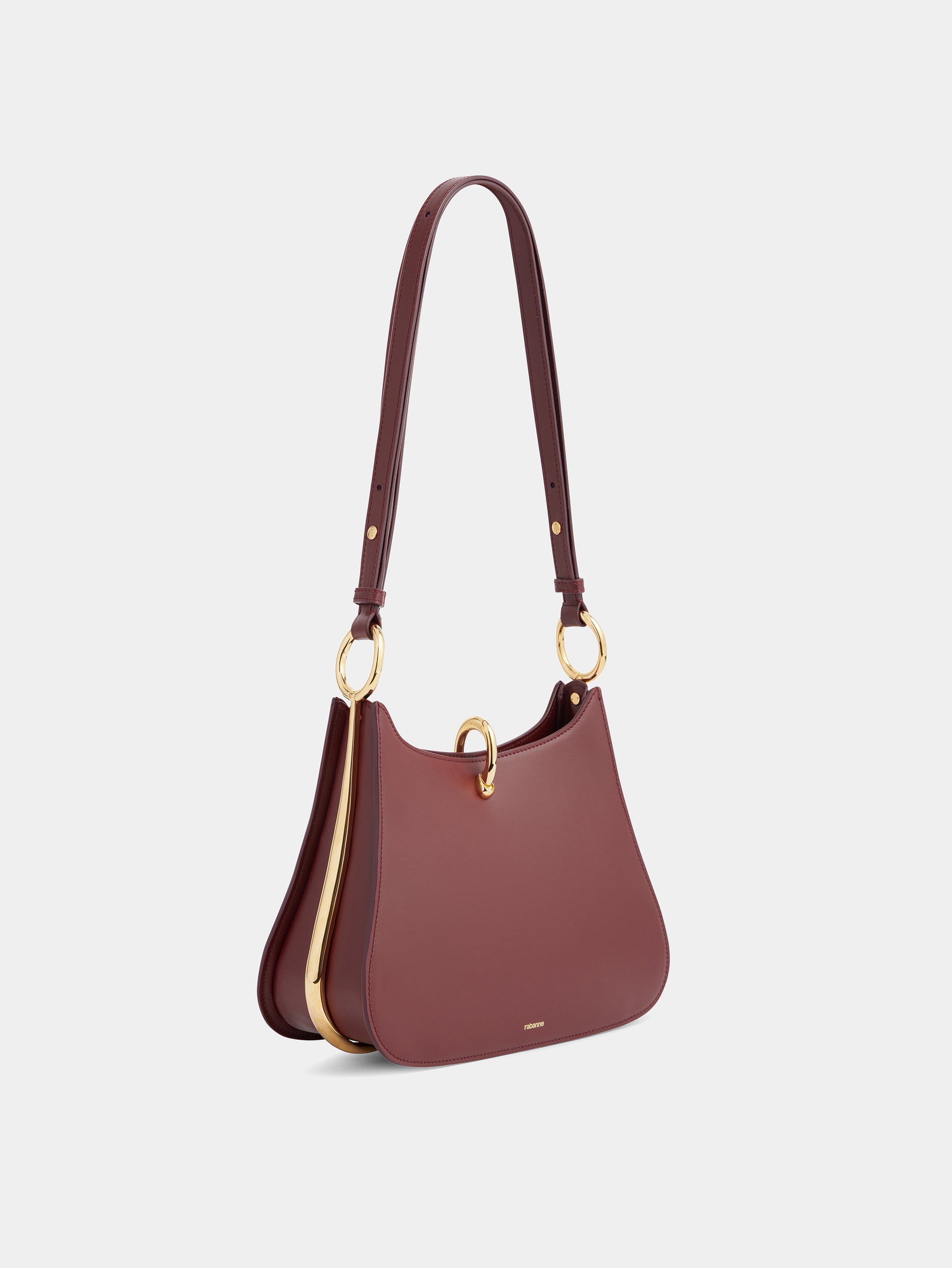 Medium Ring leather bag position 3