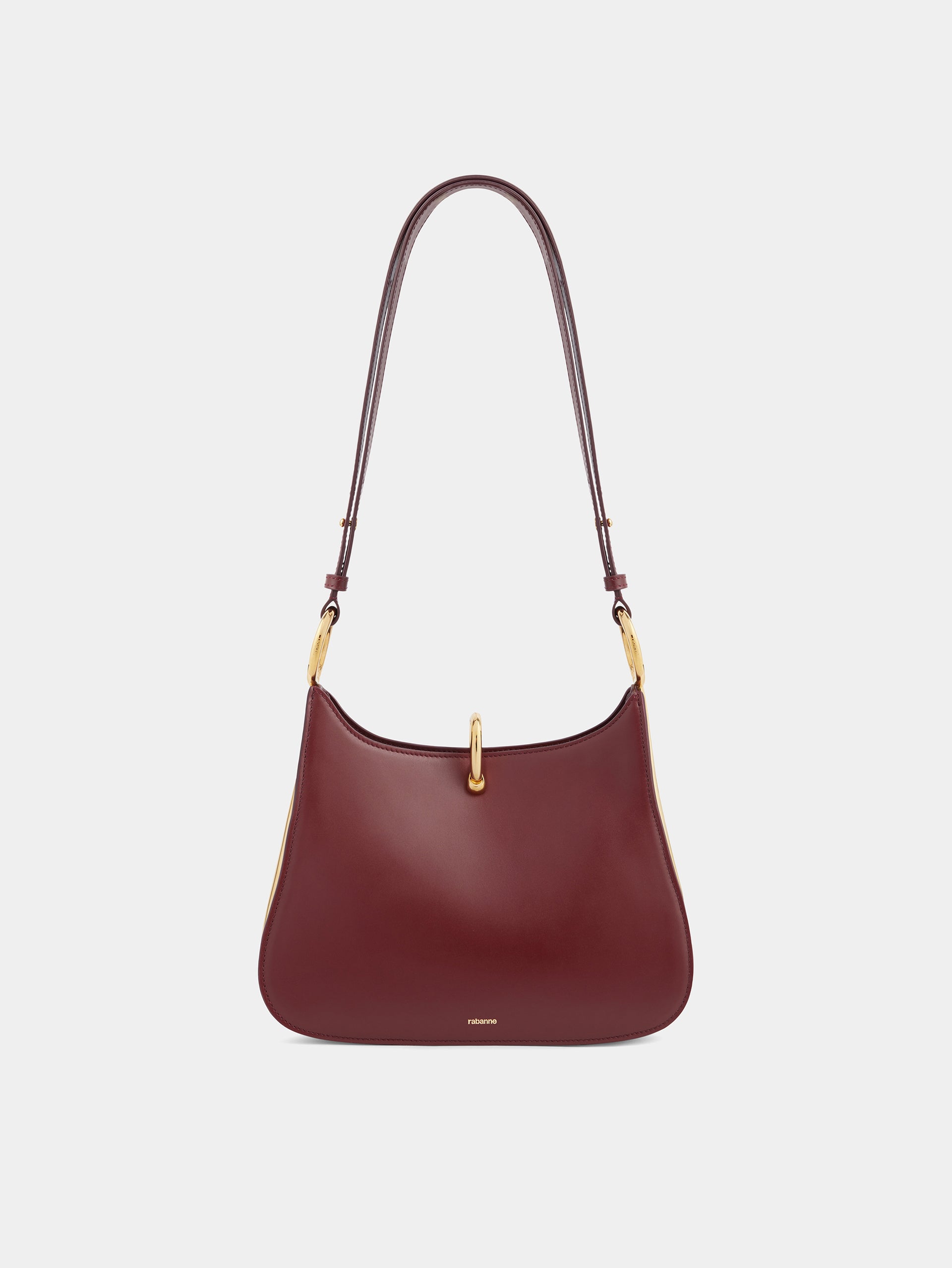 Medium Ring leather bag position 1
