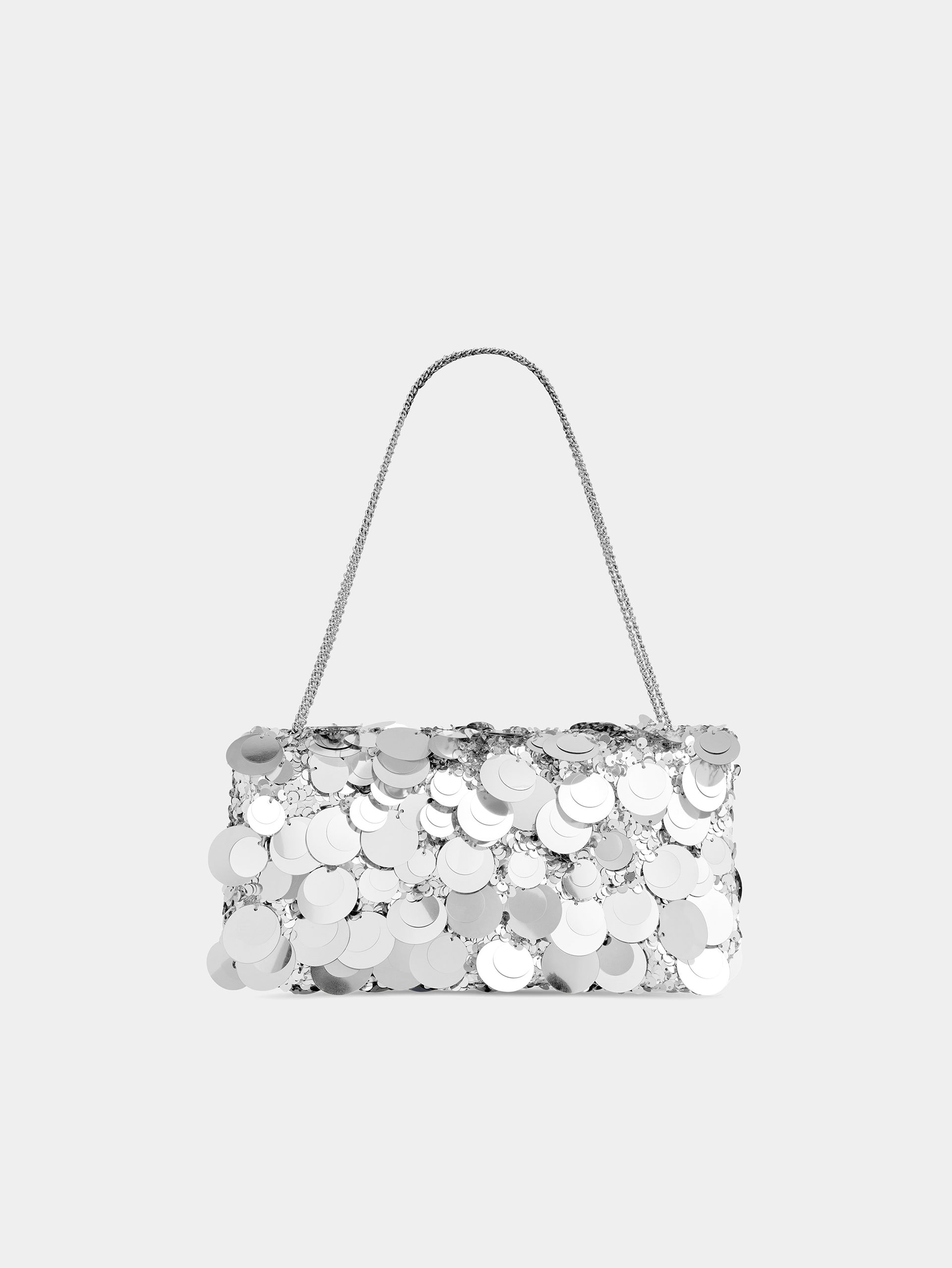 Sparkle bag silveruette bag silver position 1