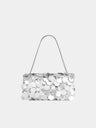 Sparkle baguette bag