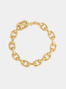 Gold XL Link necklace