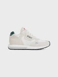 Baskets blanches avec logo