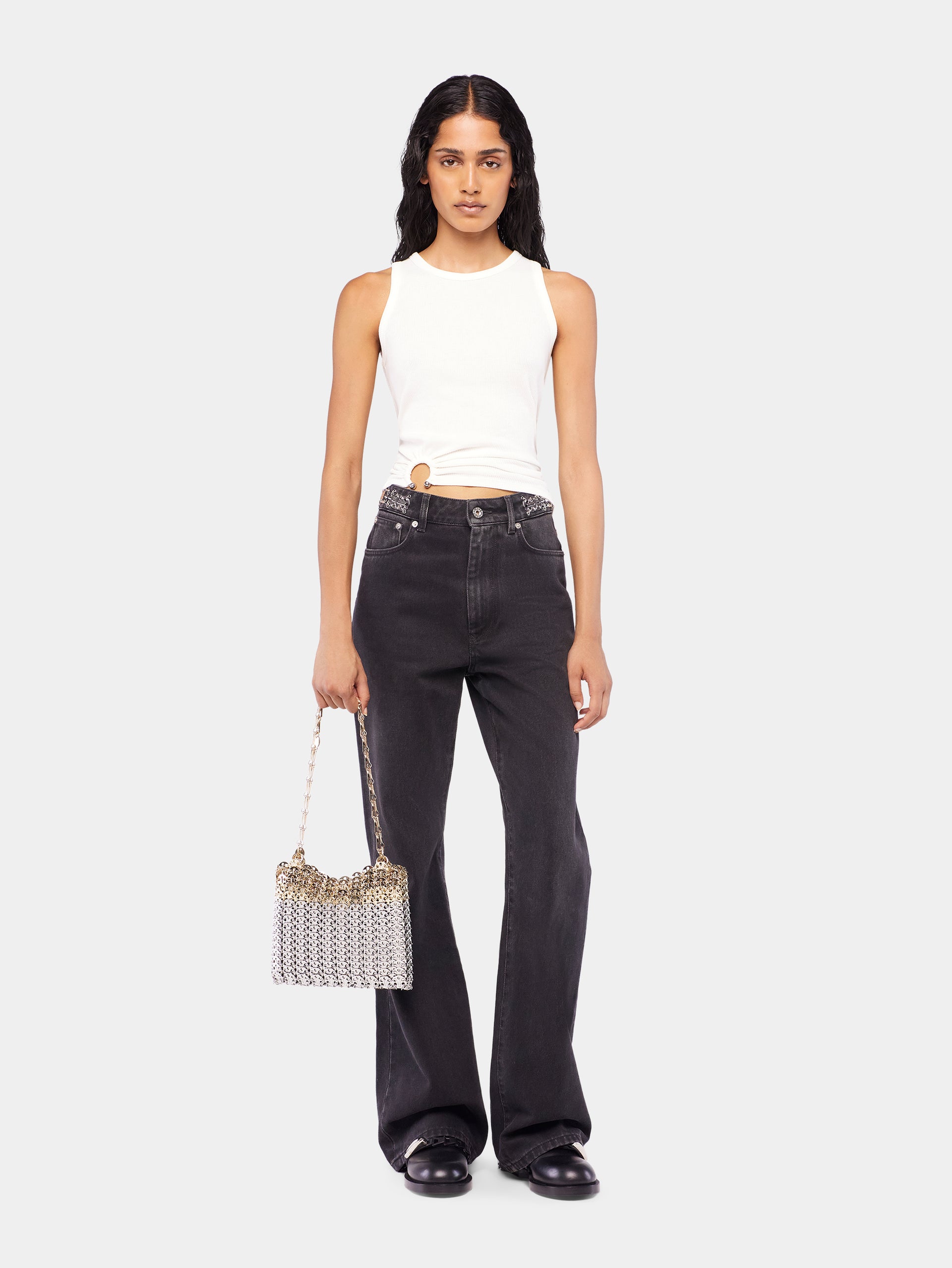 Signature black jeans with 2969 discs position 2