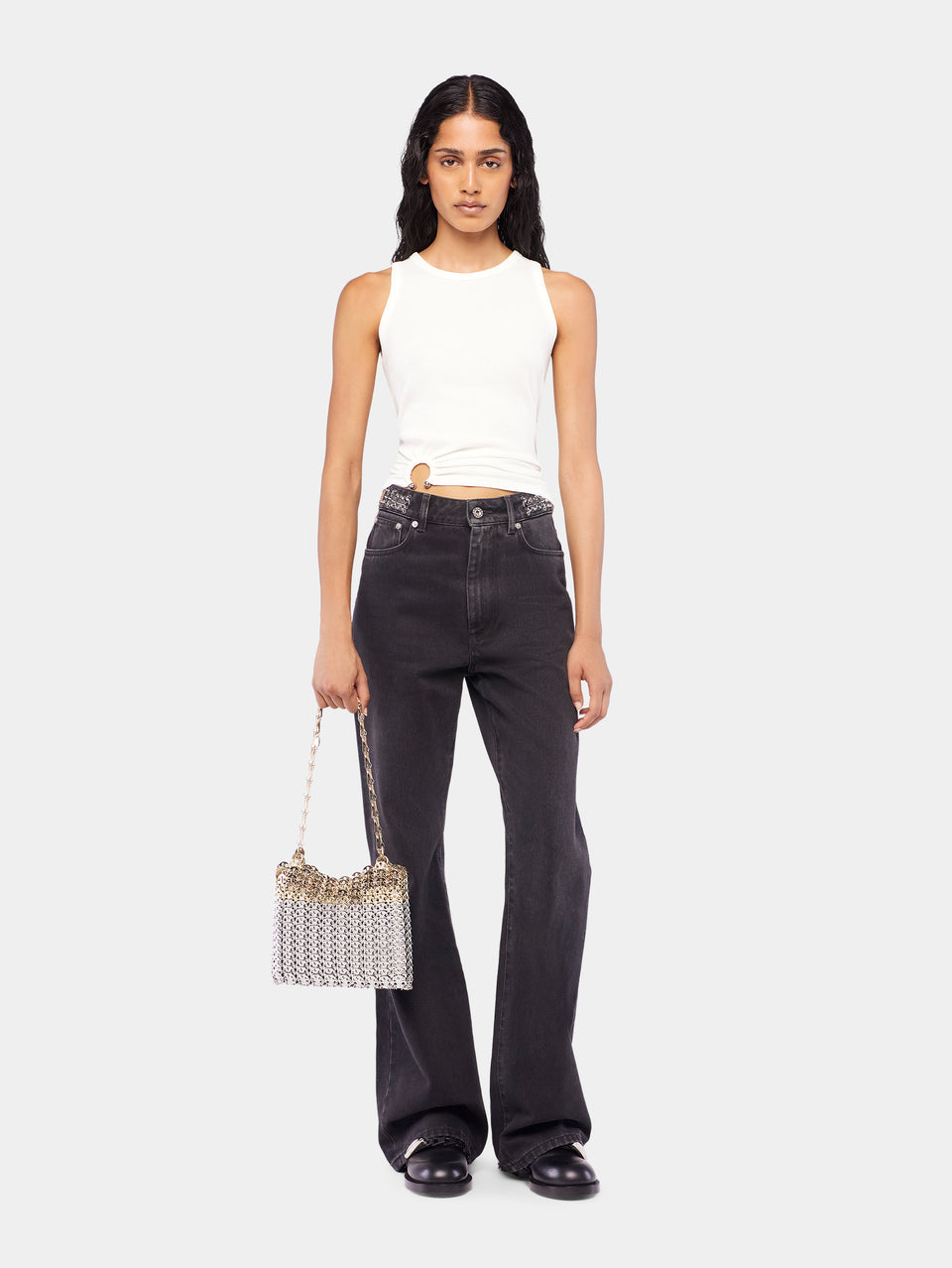 Signature black jeans with 2969 discs position 2 - Image 2