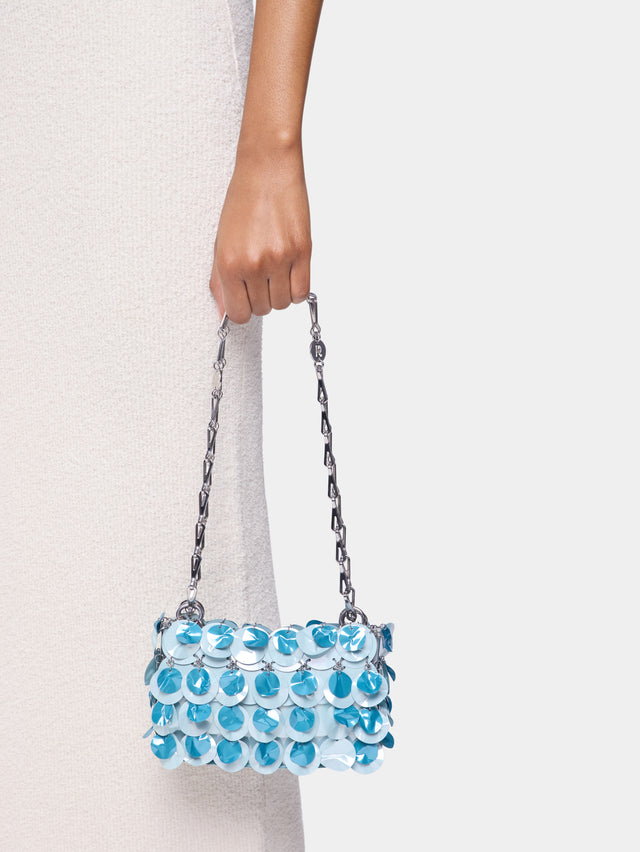Blue sparkle nano bag - Image 2