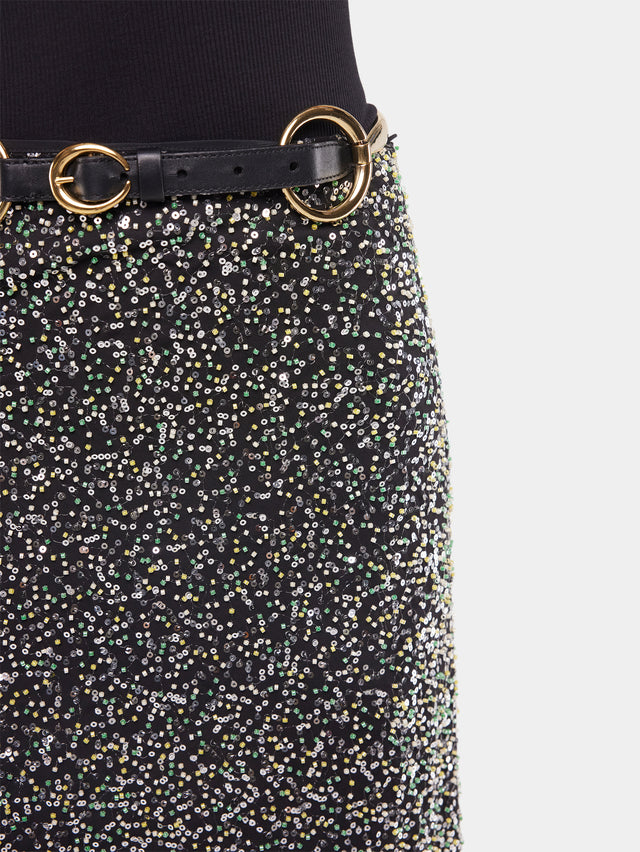 Ring leather belt - Image 2