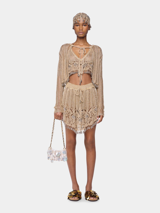 CARDIGAN EN CROCHET - Image 2