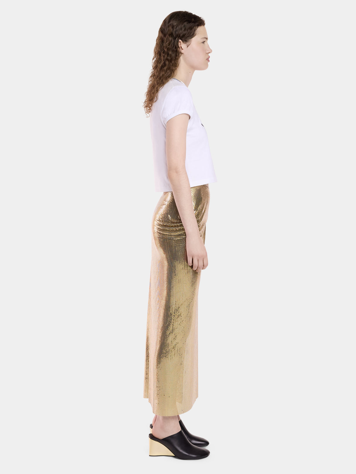 PRINTED T-SHIRT IN COTTON JERSEY - Image 3