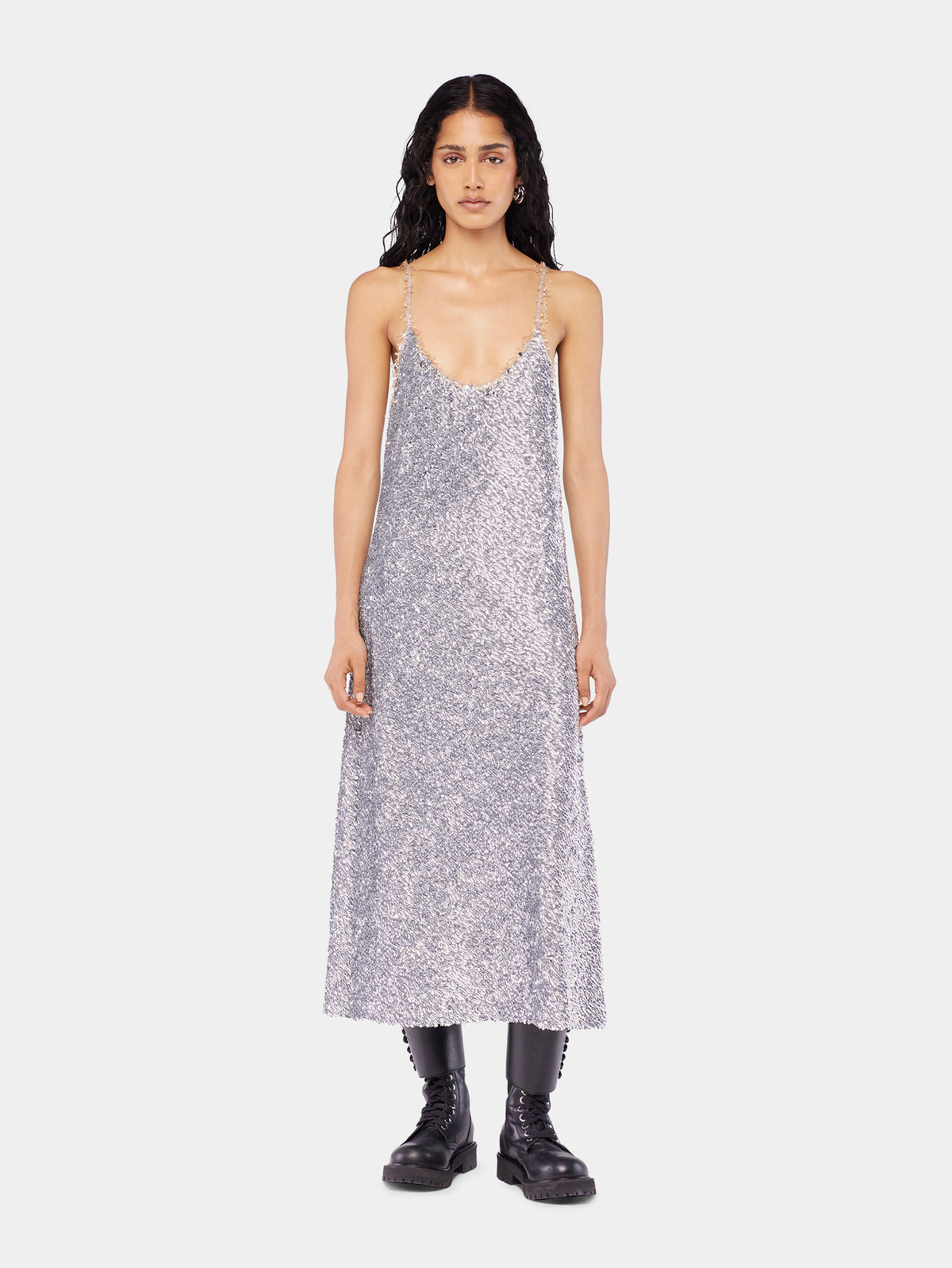 Midi sequin dress position 2