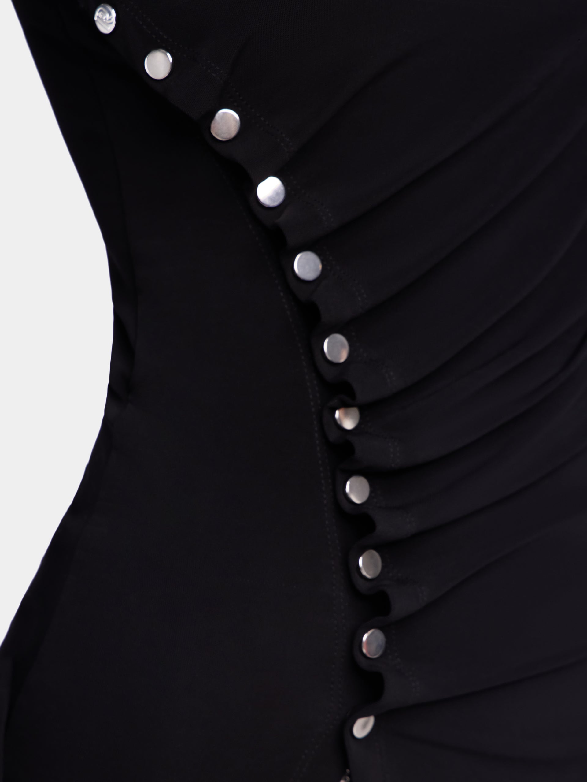 Draped top in jersey position 4