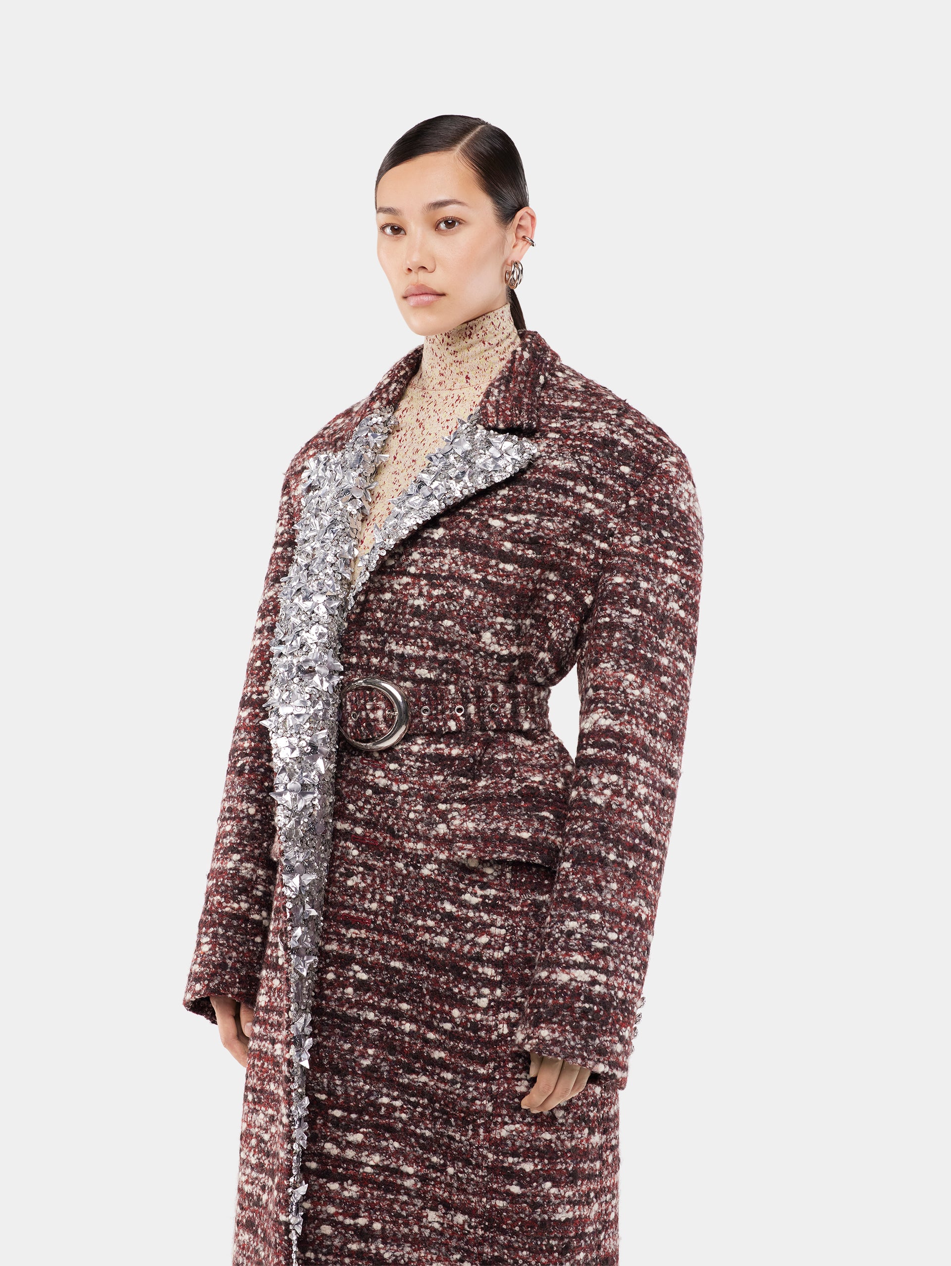 Tailored coat in wool position 5