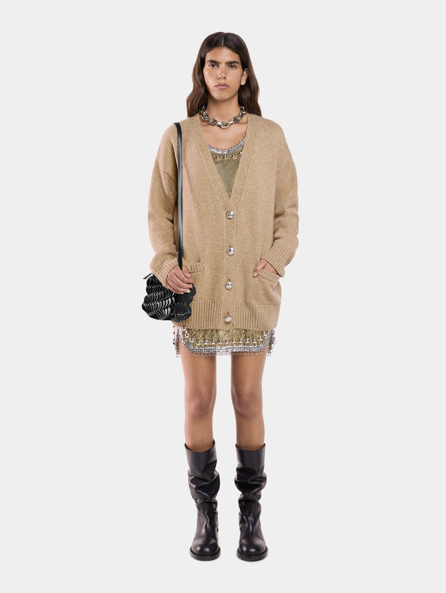 Black Paco crossbody leather bag - Image 2