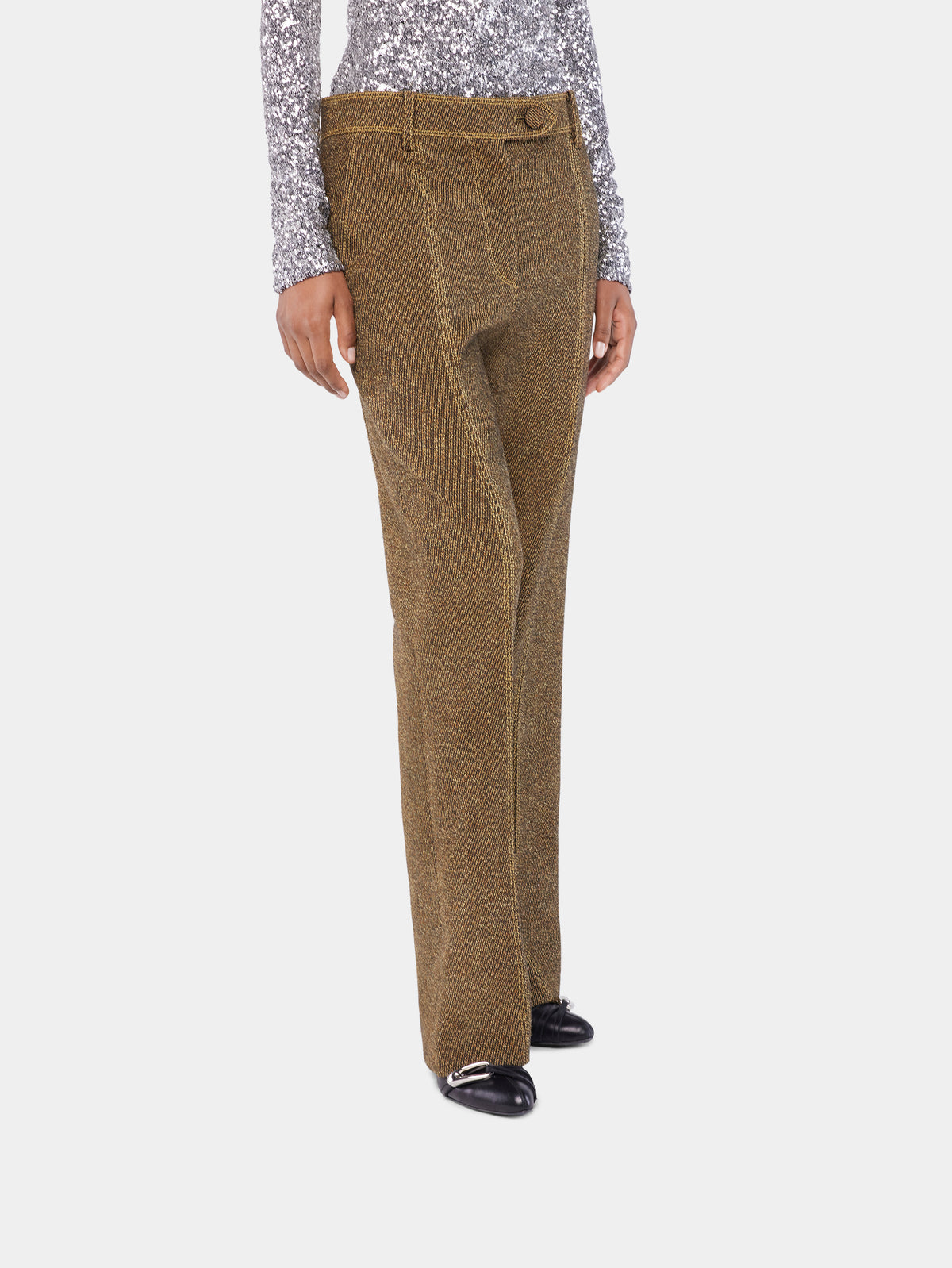 Tailored trousers in wool position 5