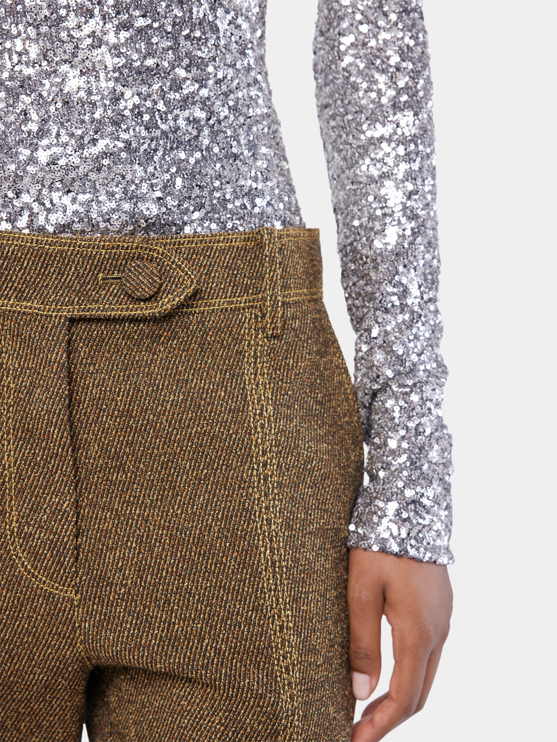 Tailored trousers in wool position 6
