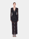 Long lace dress position 2