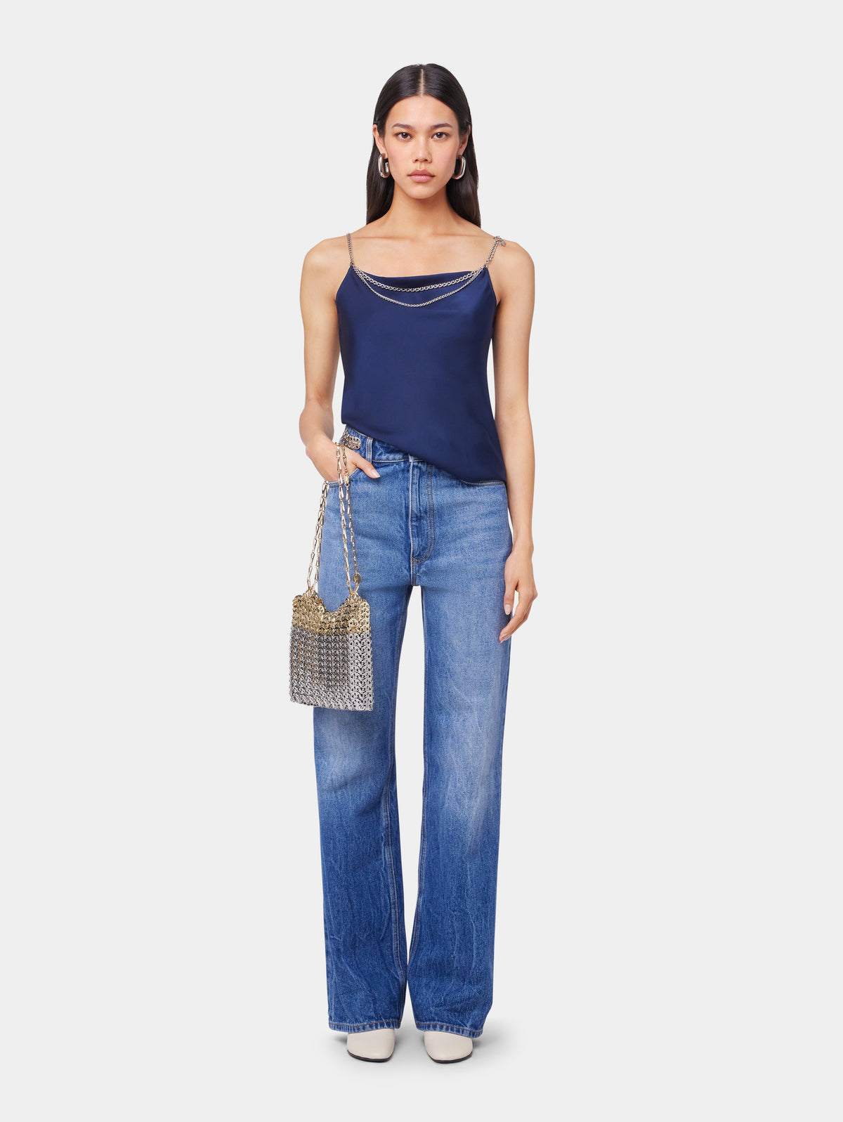 Signature jeans with 1969 metal discs - Image 2