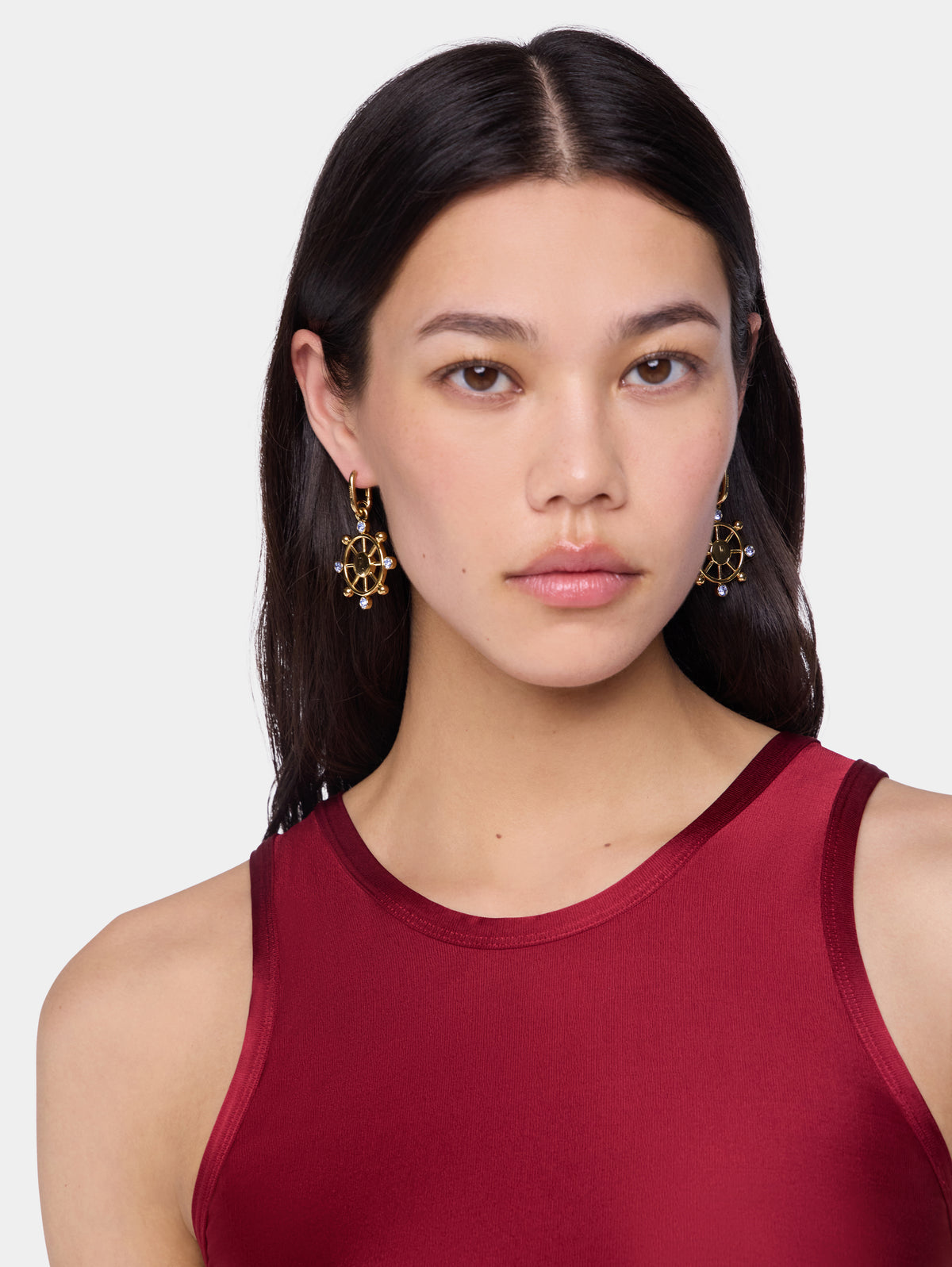 Rudder earrings position 2 - Image 2