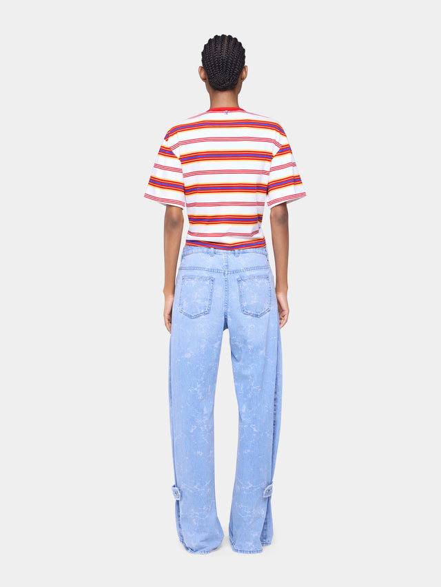 TEE-SHIRT CROPPED EN COTON - Image 3