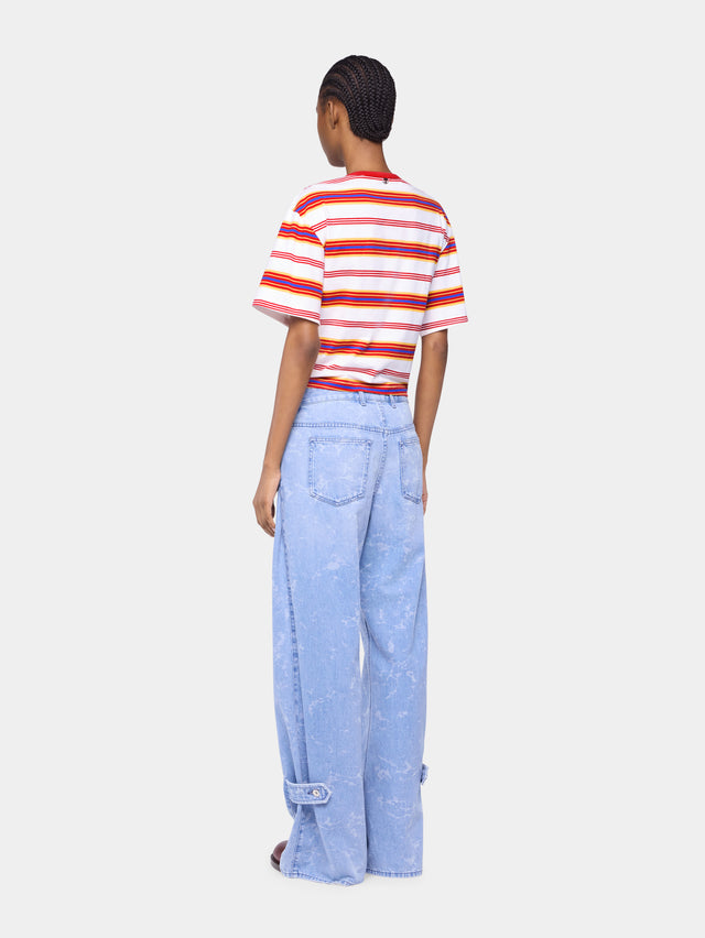 Baggy jeans in denim - Image 3