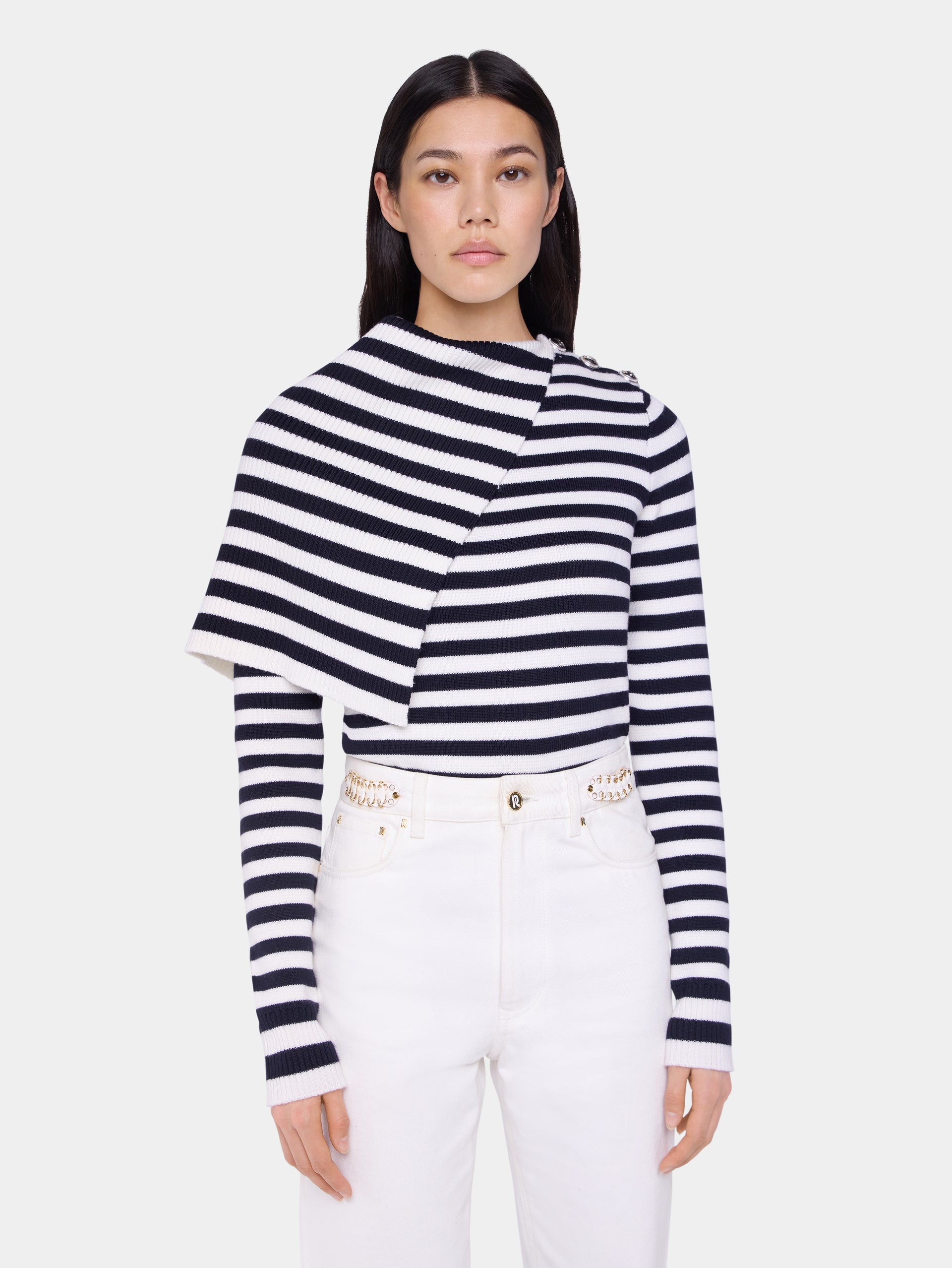 Sweater in wool position 3