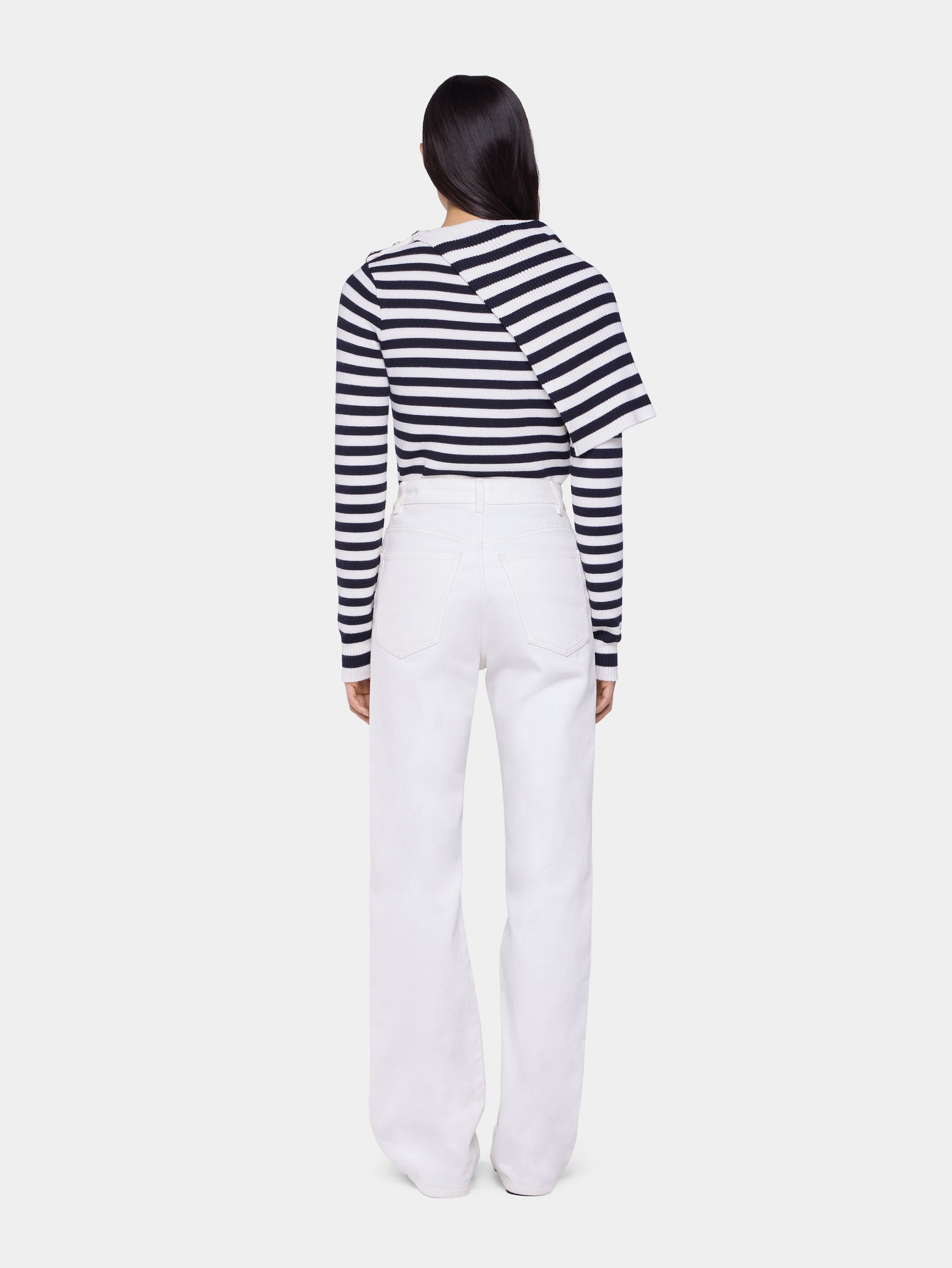 Sweater in wool position 5