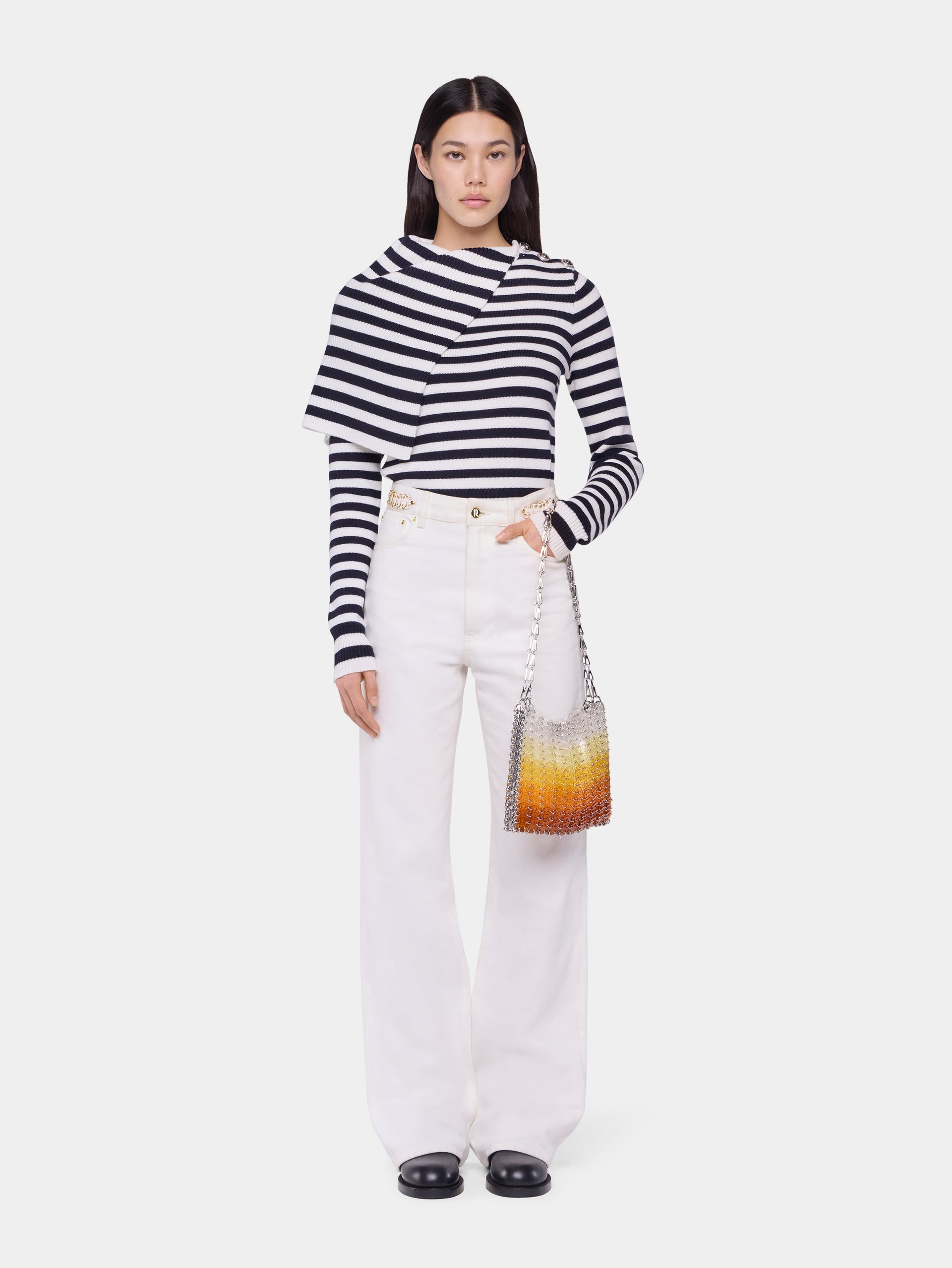 Sweater in wool position 2