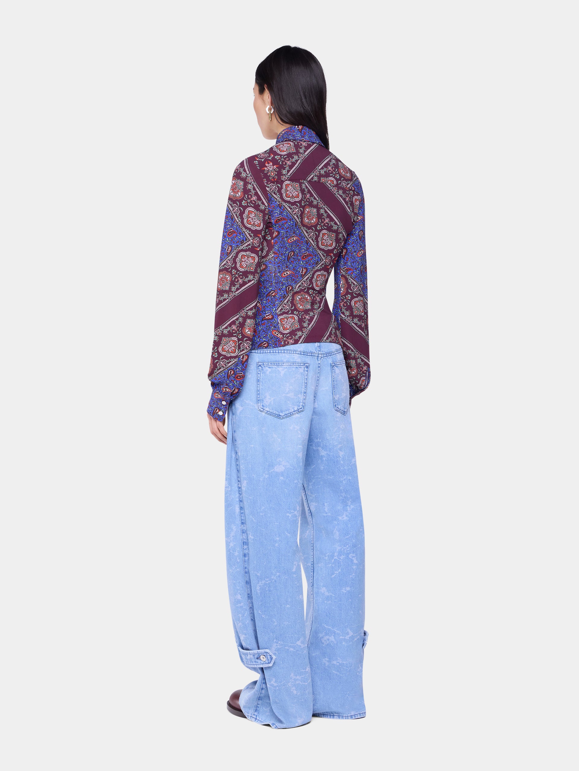 Printed jersey shirt position 3