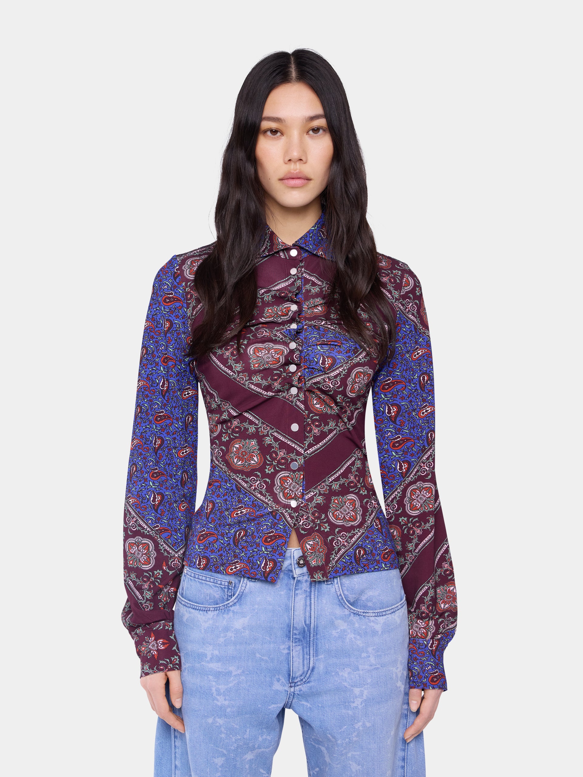 Printed jersey shirt position 4