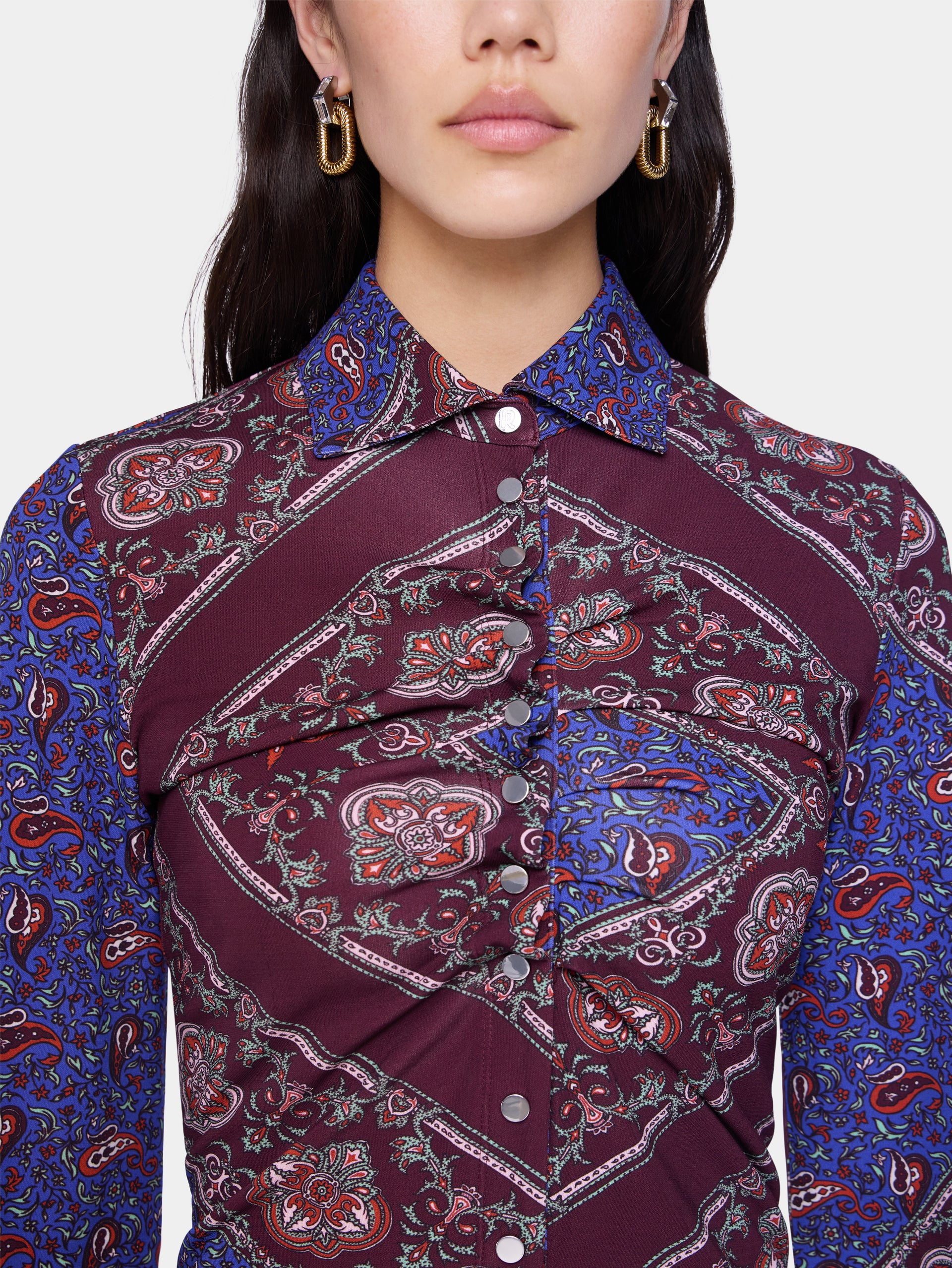 Printed jersey shirt position 5