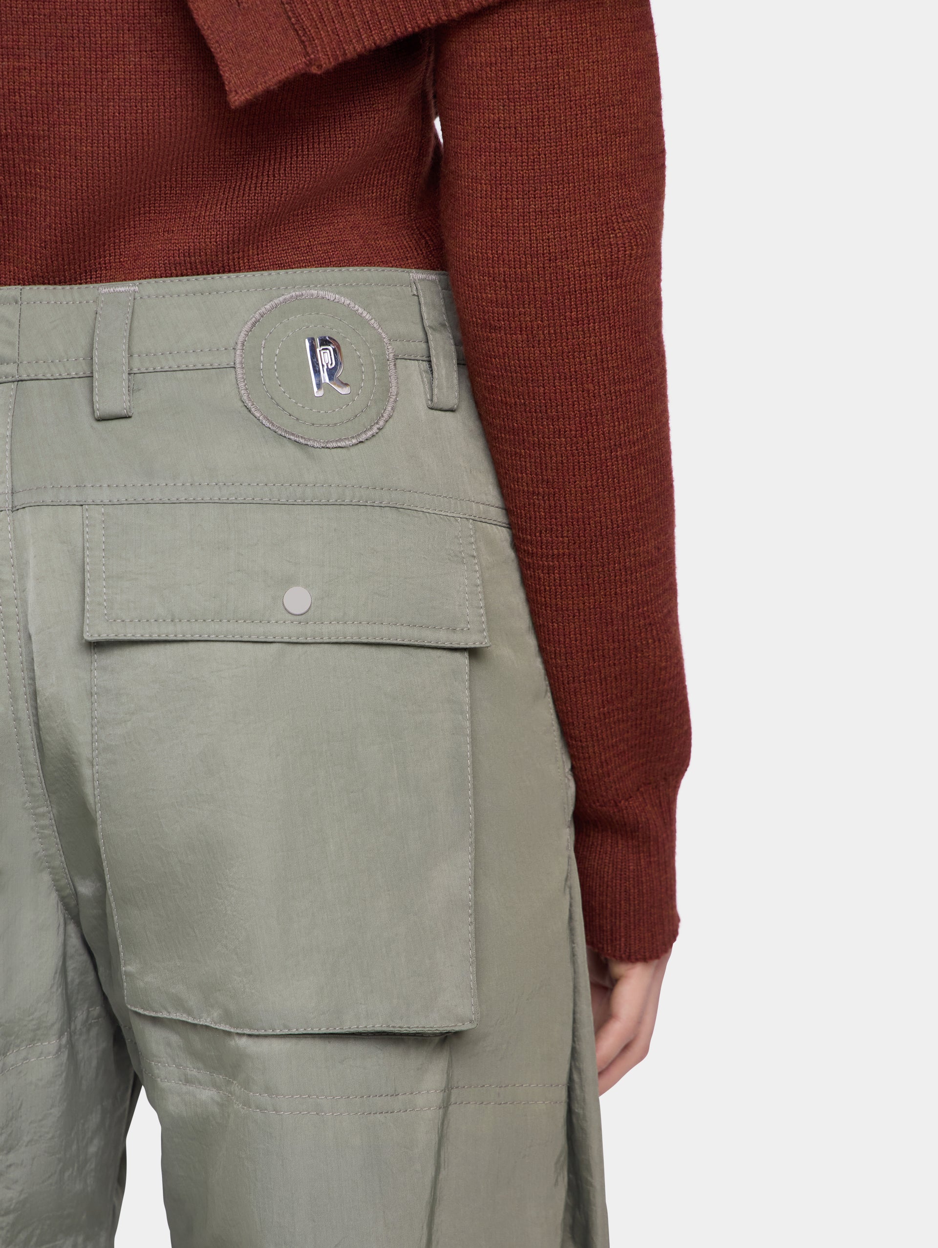 Cargo trousers in technical fabric position 6