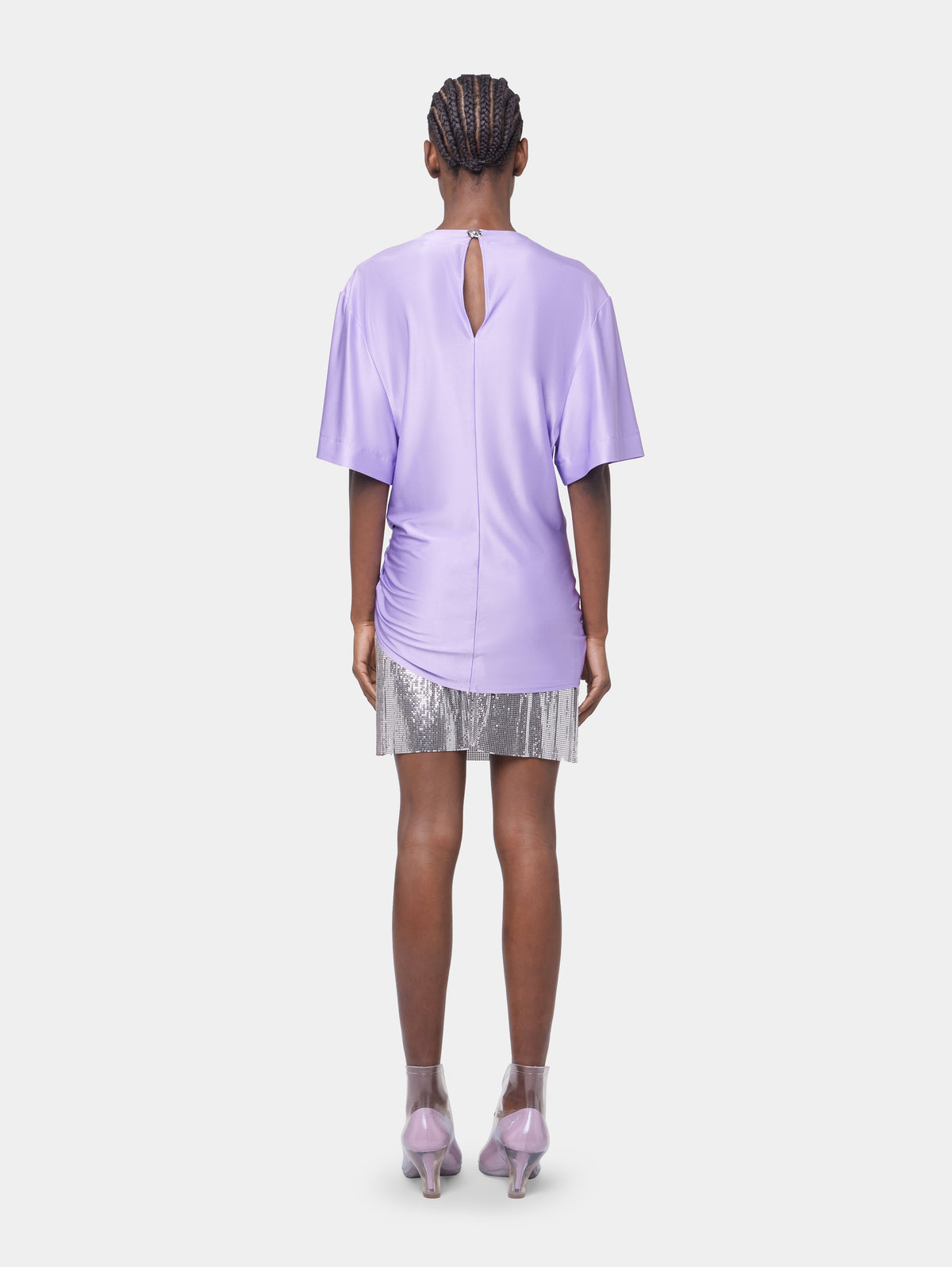 LAVENDER TEE-SHIRT IN JERSEY position 6