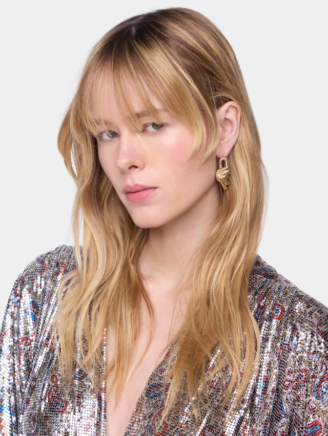 Marine knot earrings - Image 2