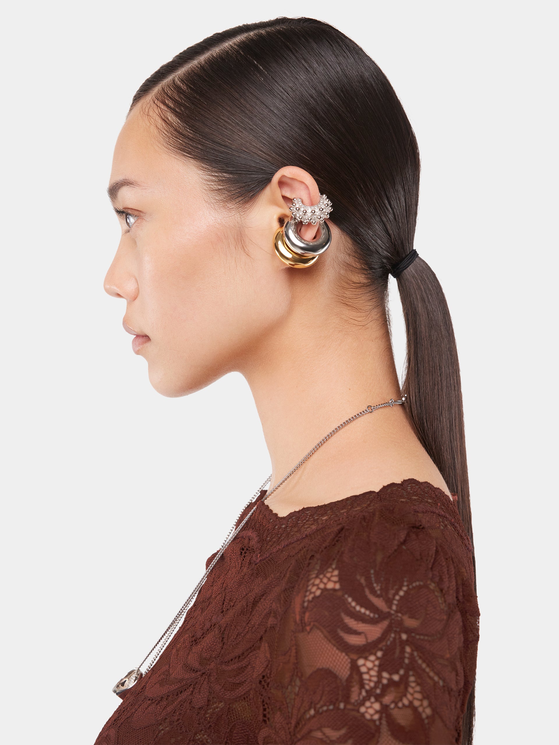 Nano ear cuff set position 1