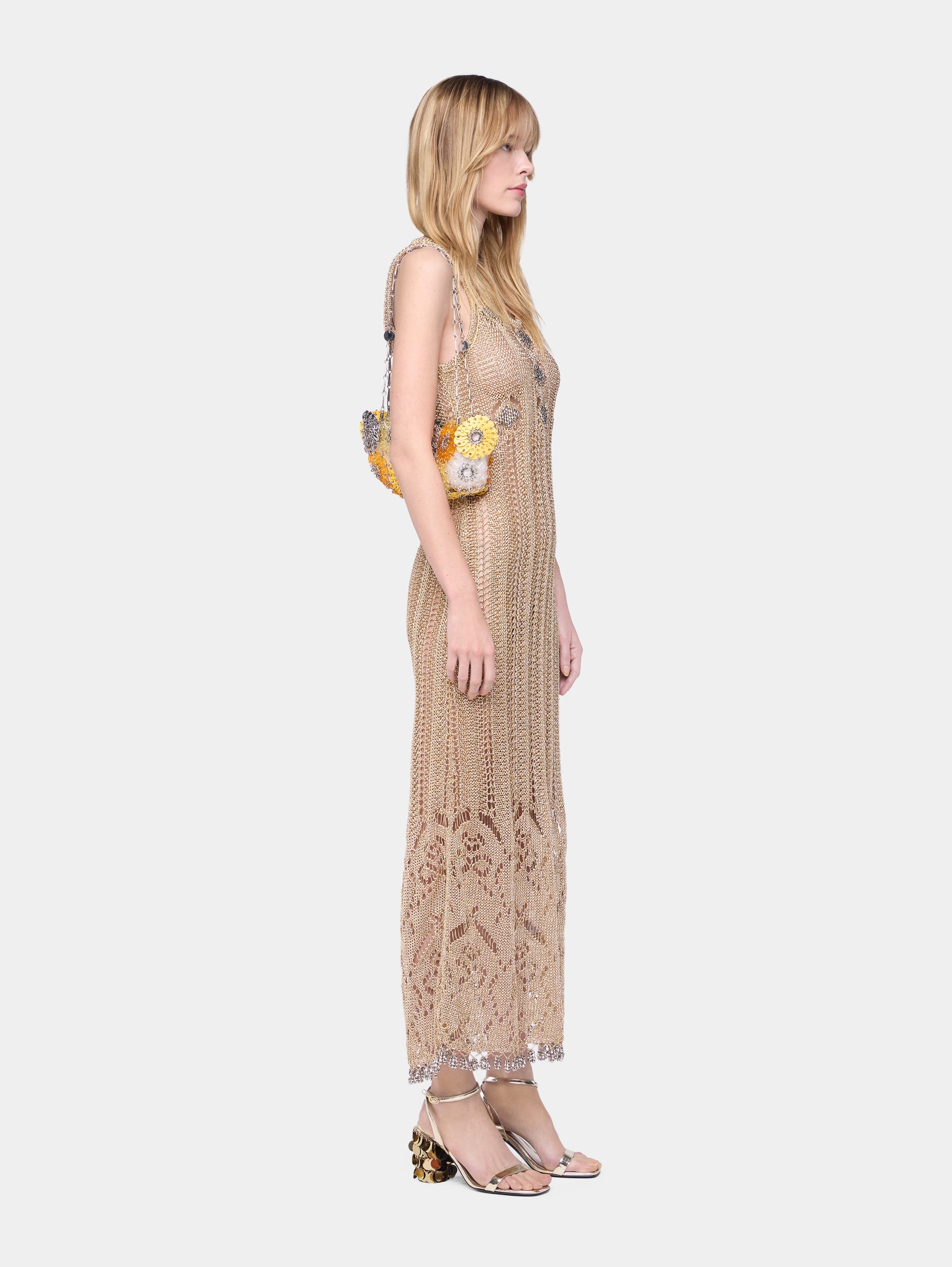 Long dress in crochet position 2