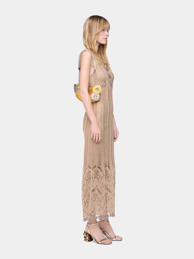 Long dress in crochet - Image 2