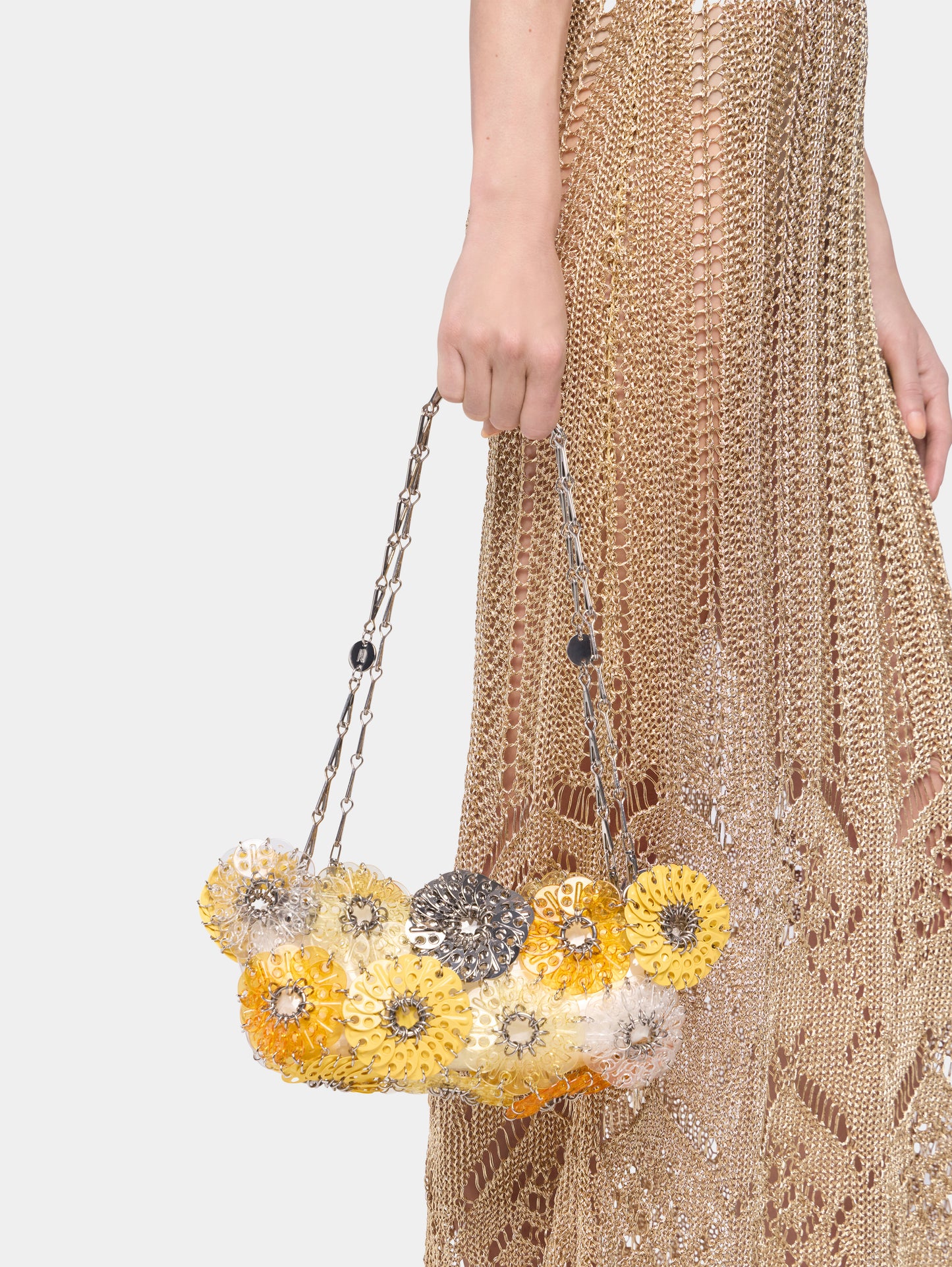 Flower 1969 orange bag