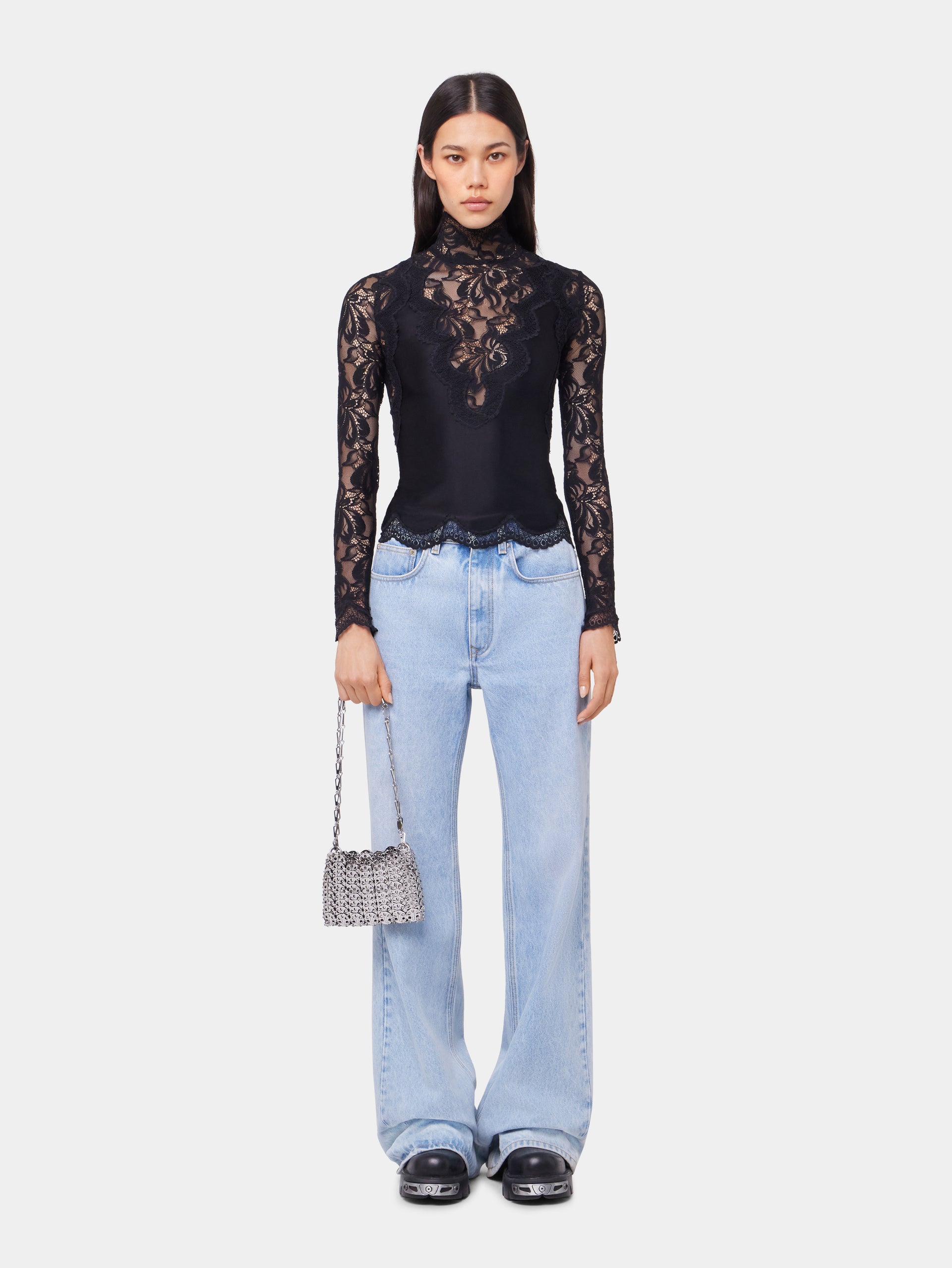 Iconic silver nano 6969 bag position 6