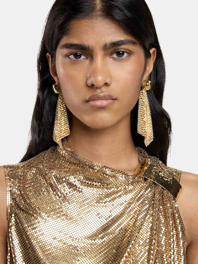 Pixel flow bubble earrings - Image 3