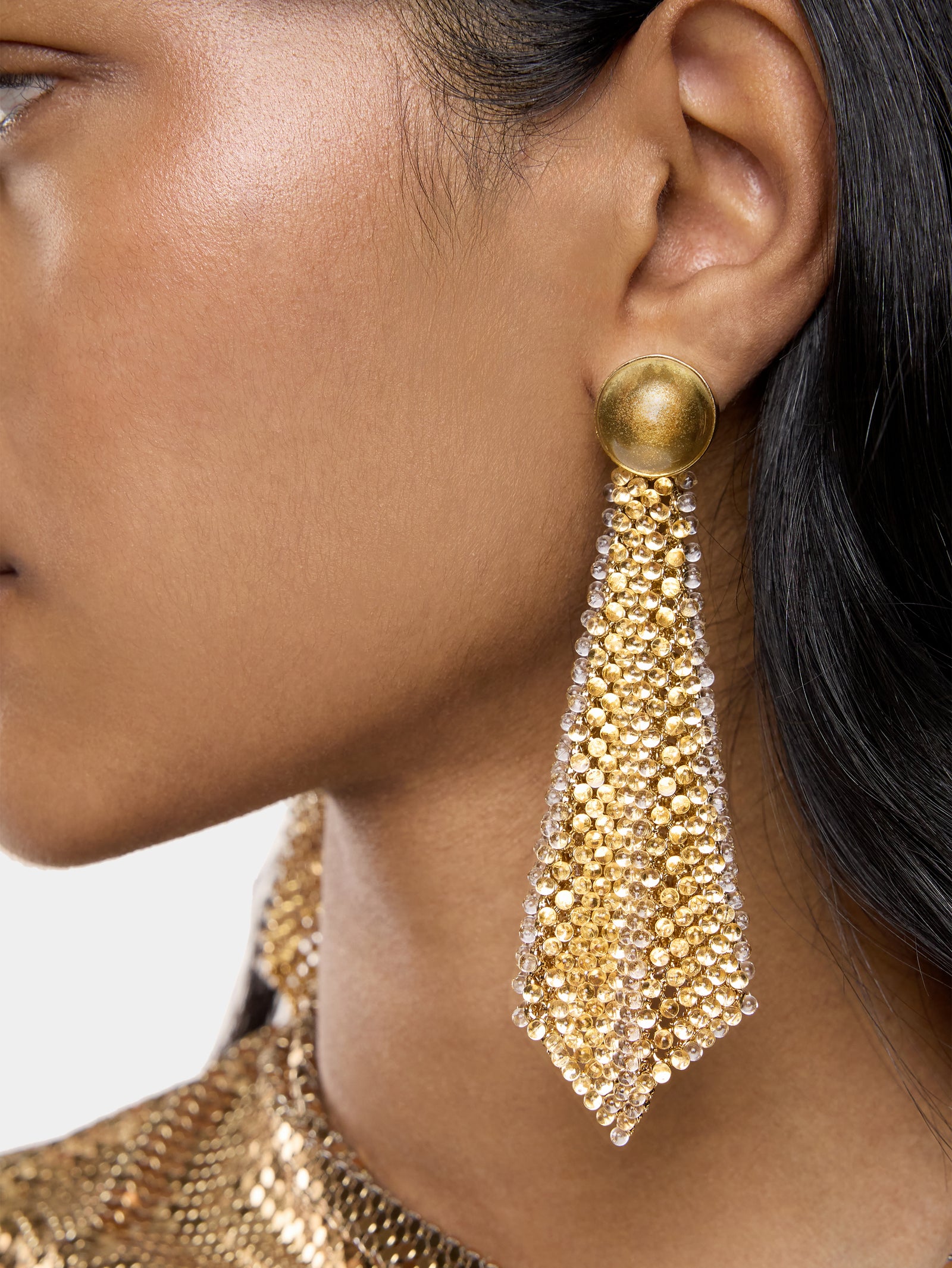 BOUCLES D'OREILLES PIXEL FLOW BUBBLE - Image 2