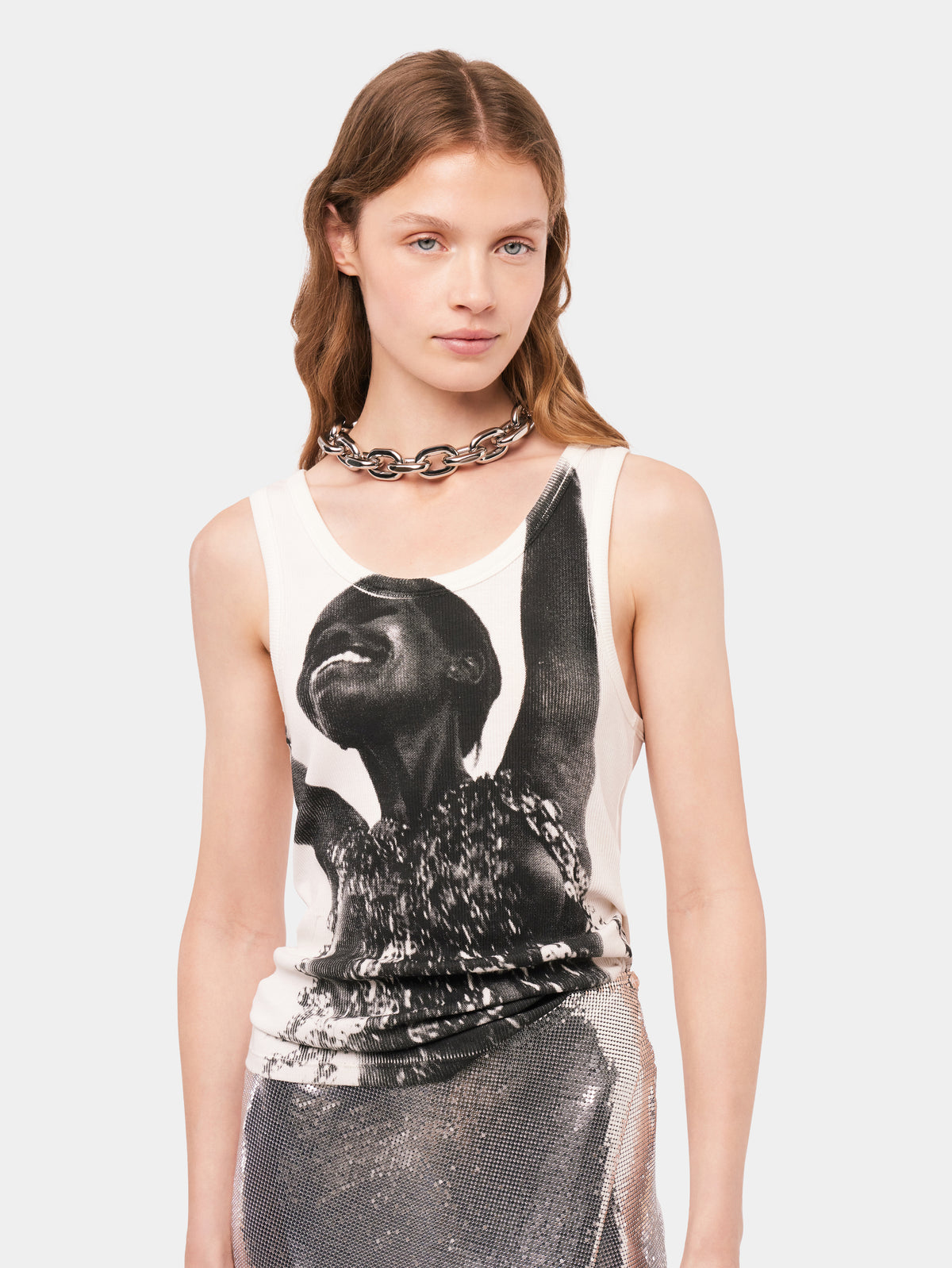 Rabanne x Jean Clemmer "Les nues" T-shirt