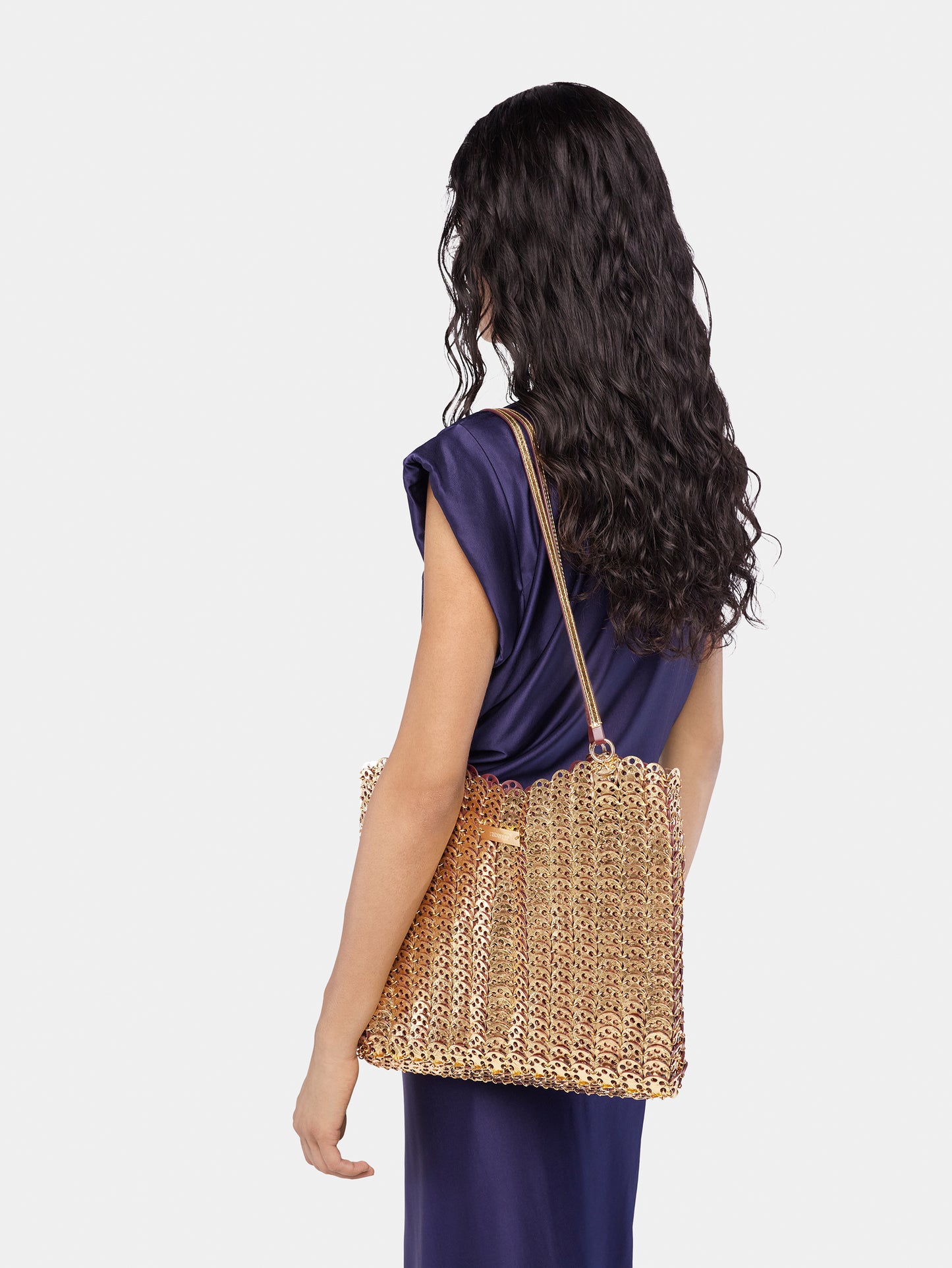 1969 reversible Flip bag in leather