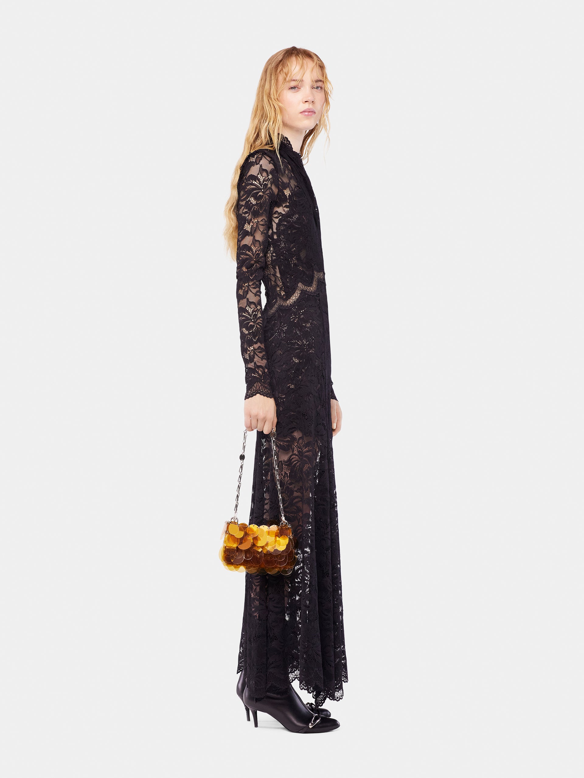 Sparkle bag ochre position 5
