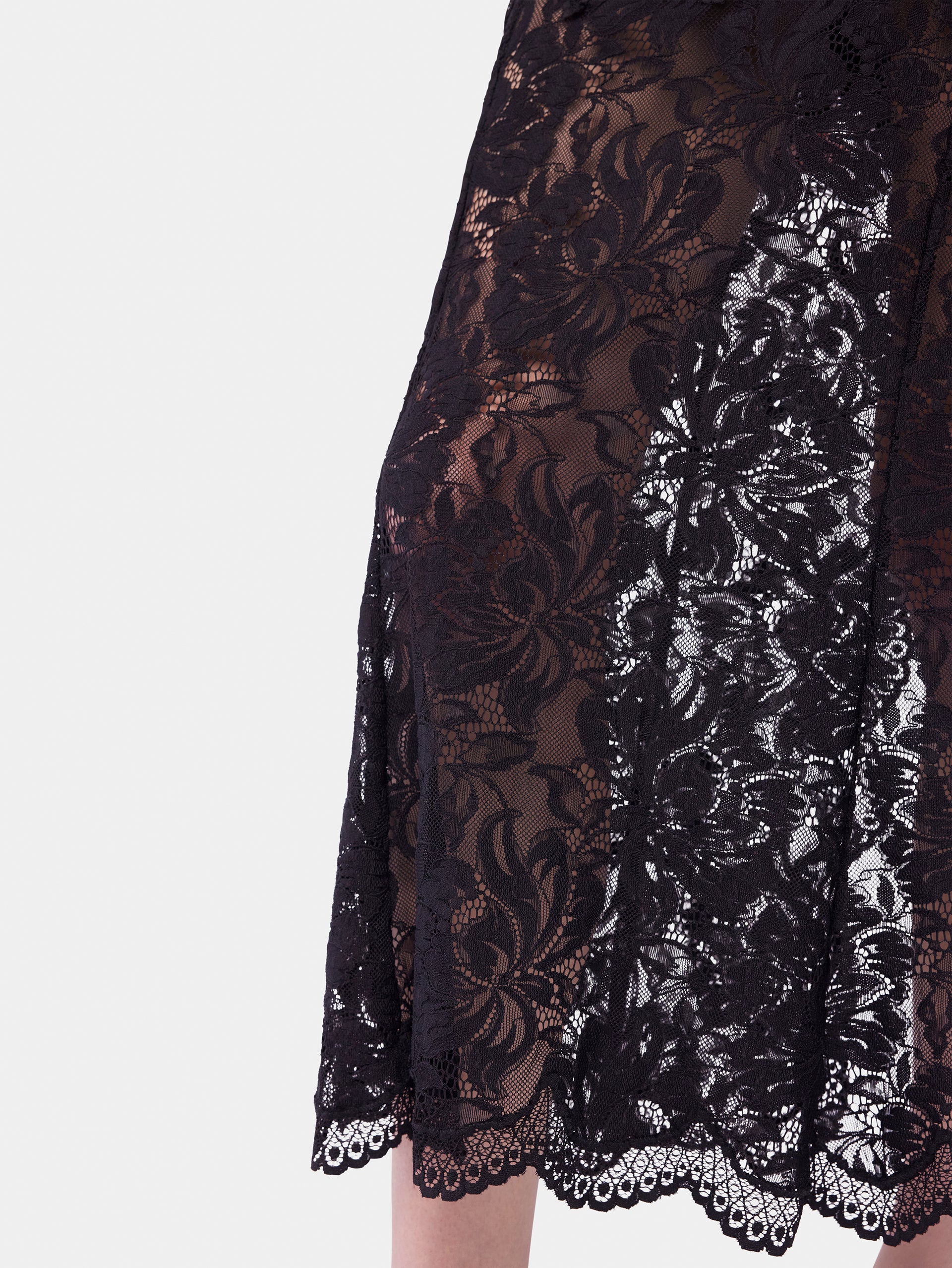 Lace midi skirt position 6