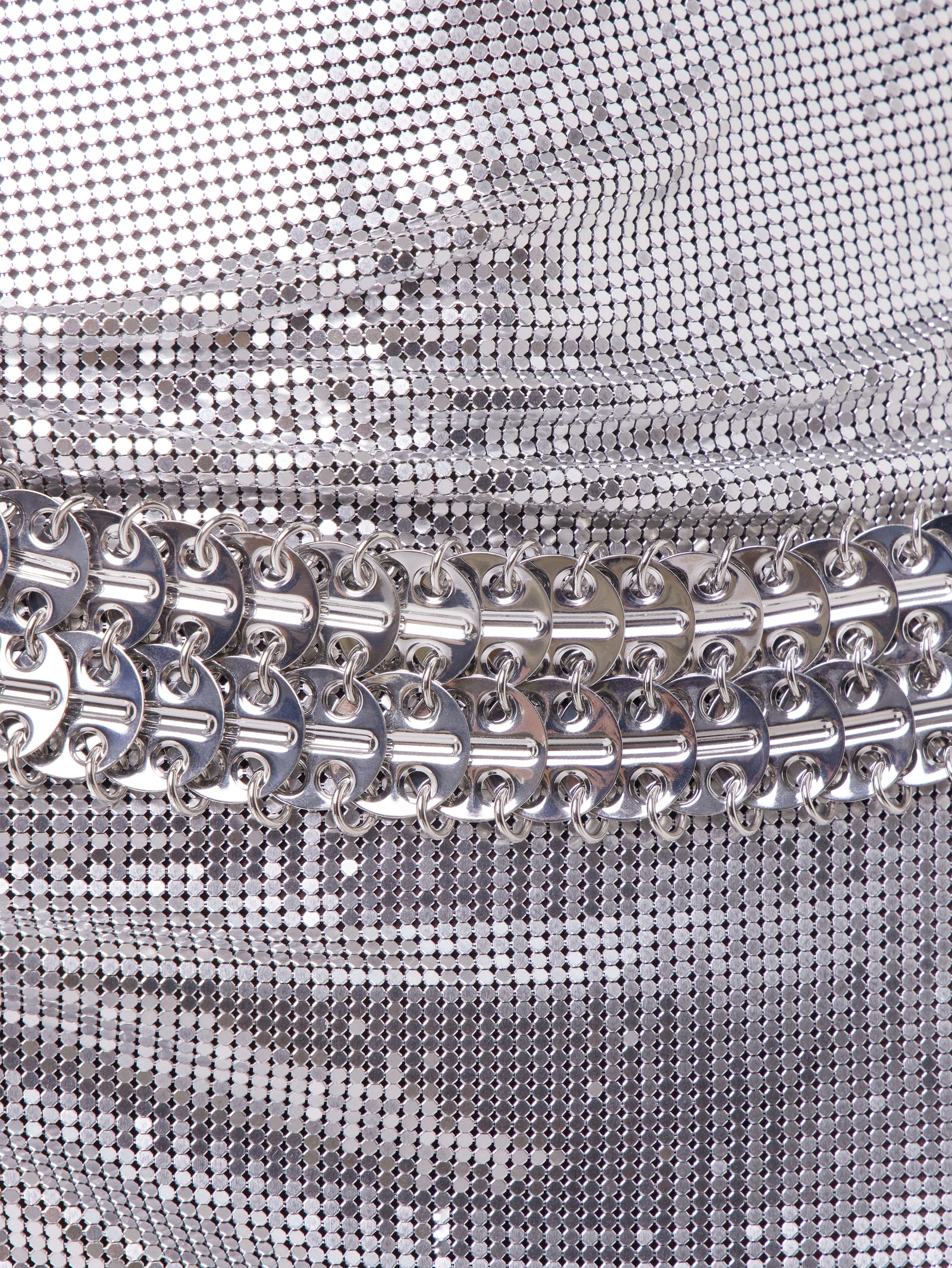 Silver jewel belt position 3 - Image 3