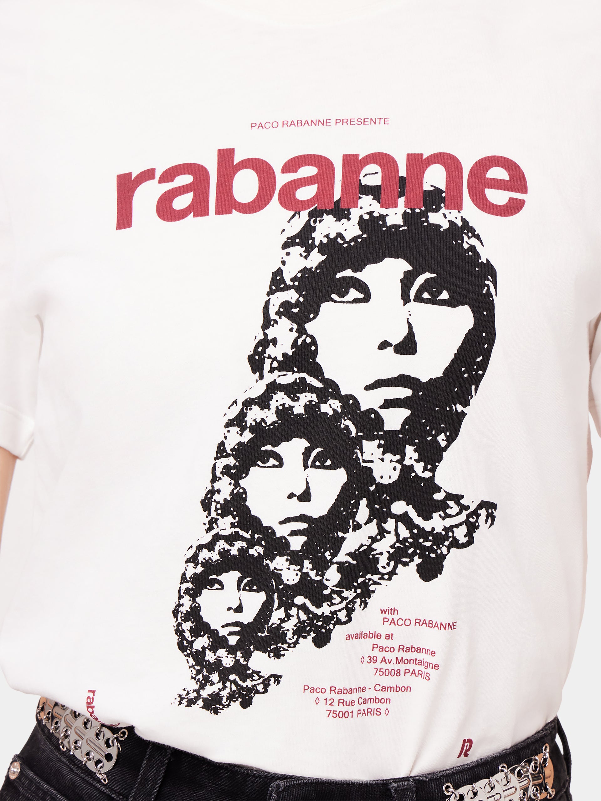 T-shirt inspiration Visconti blanc