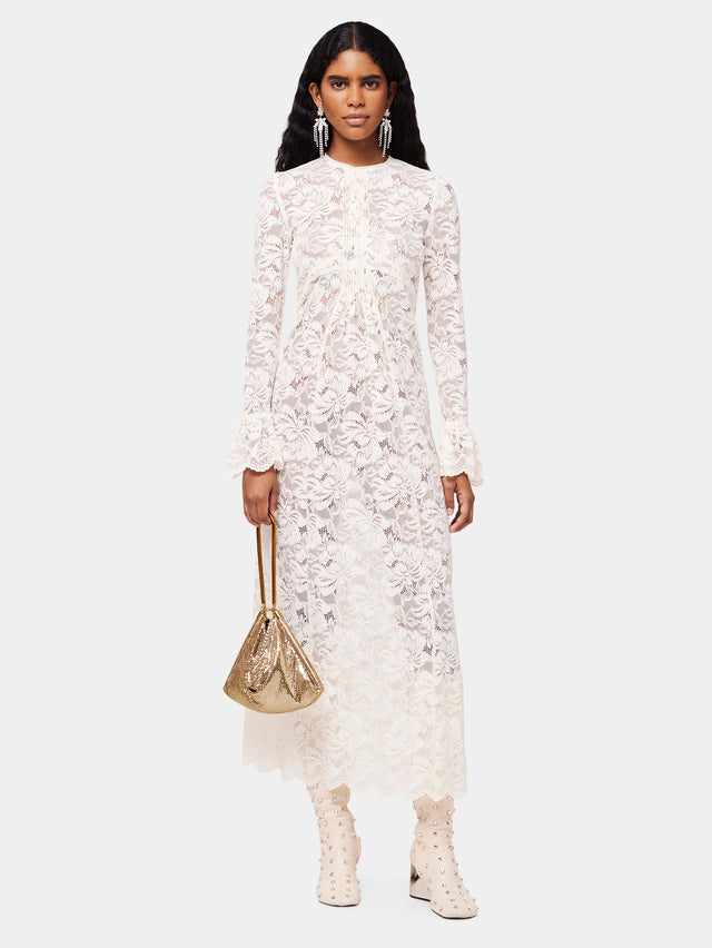 Gold chainmail pocket bag - Image 3