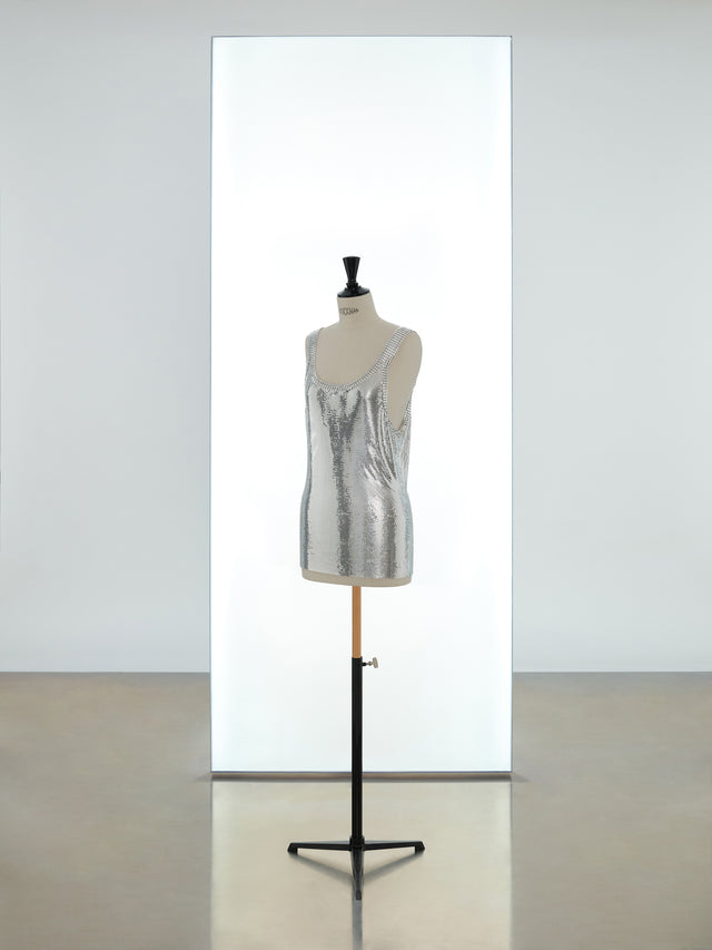 Tank top made in iconic mesh - Image 1