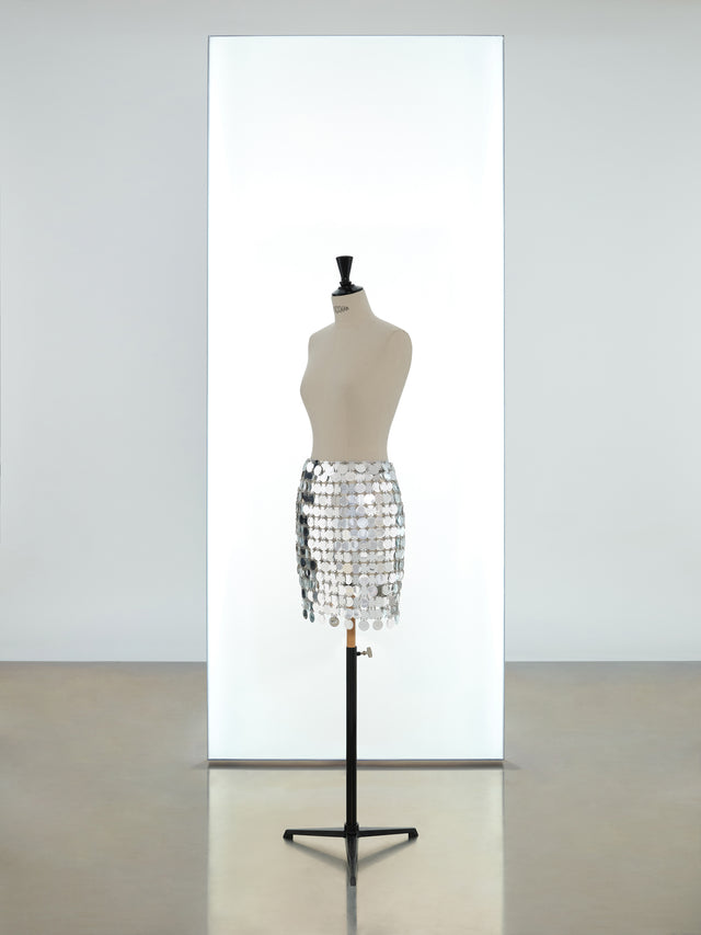 Sparkle discs iconic mini skirt - Image 1